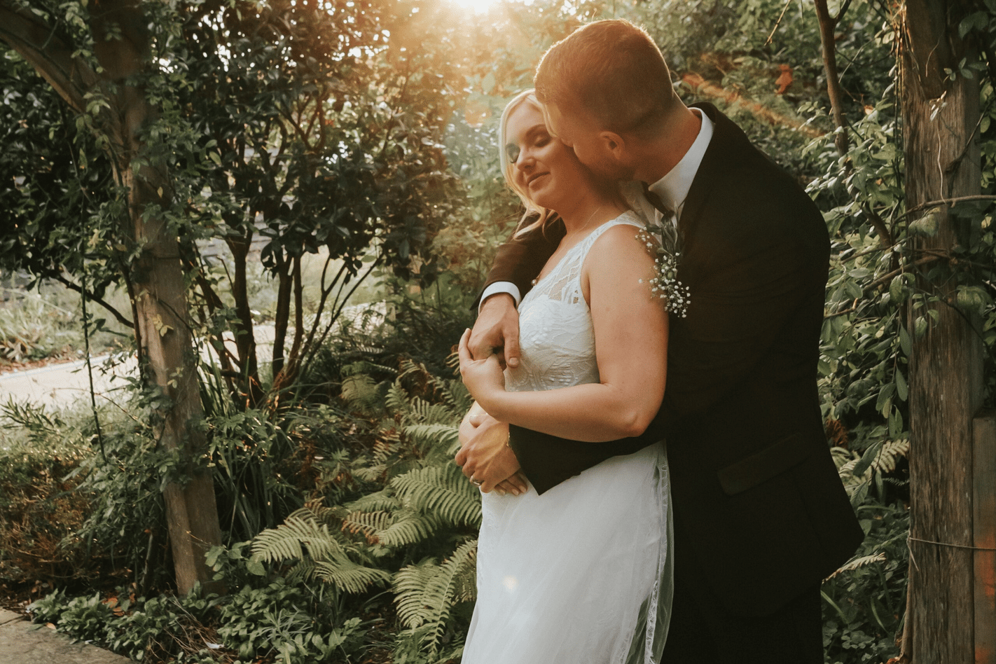 Lauren Gray & Macaulay Gray's wedding 4