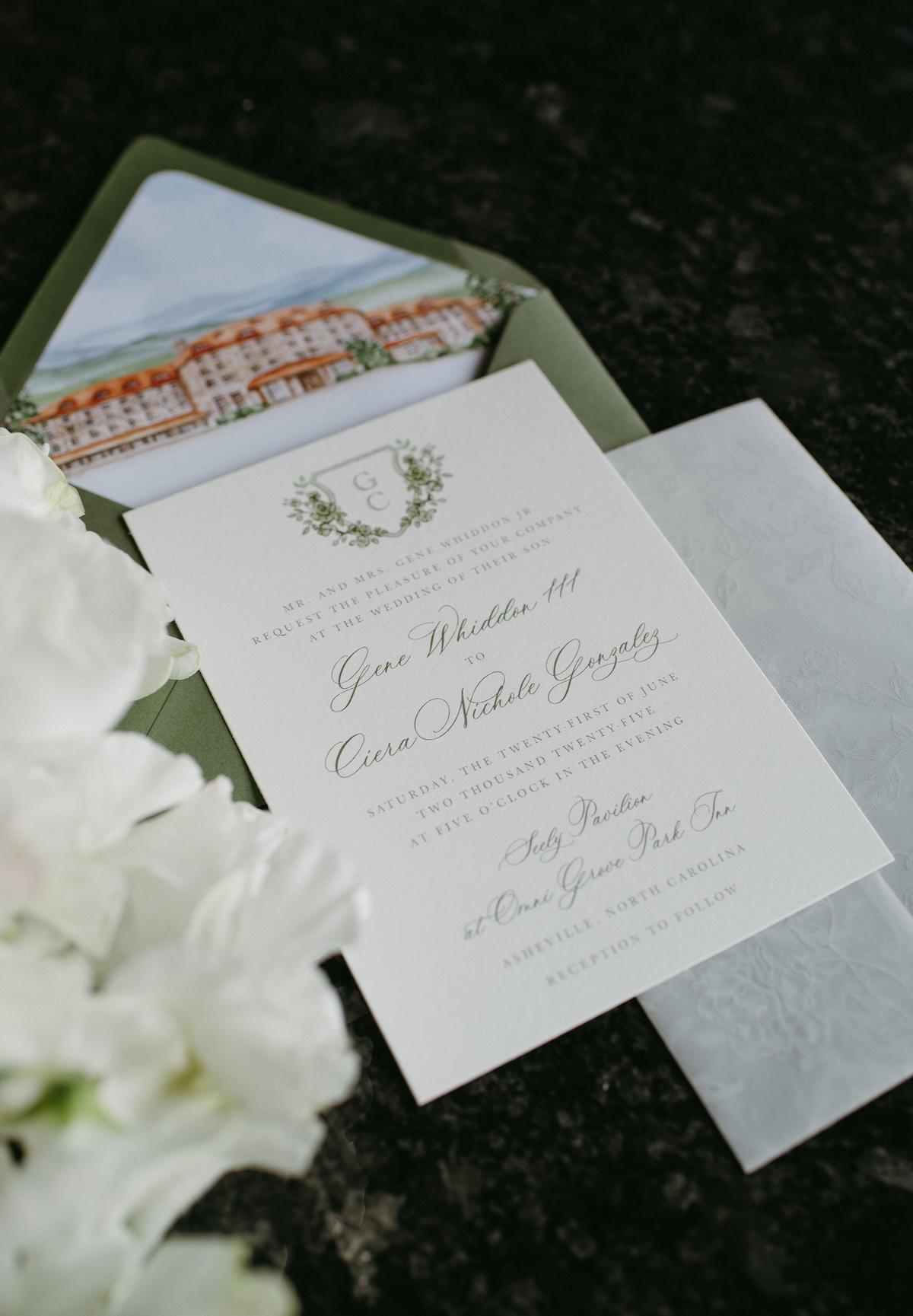 A Romantic Summer Wedding at the Omni Grove Park Inn 7