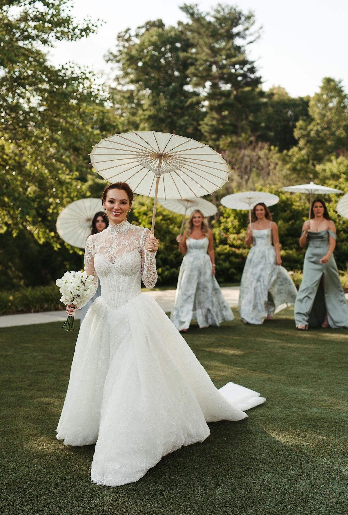 A Romantic Summer Wedding at the Omni Grove Park Inn 32
