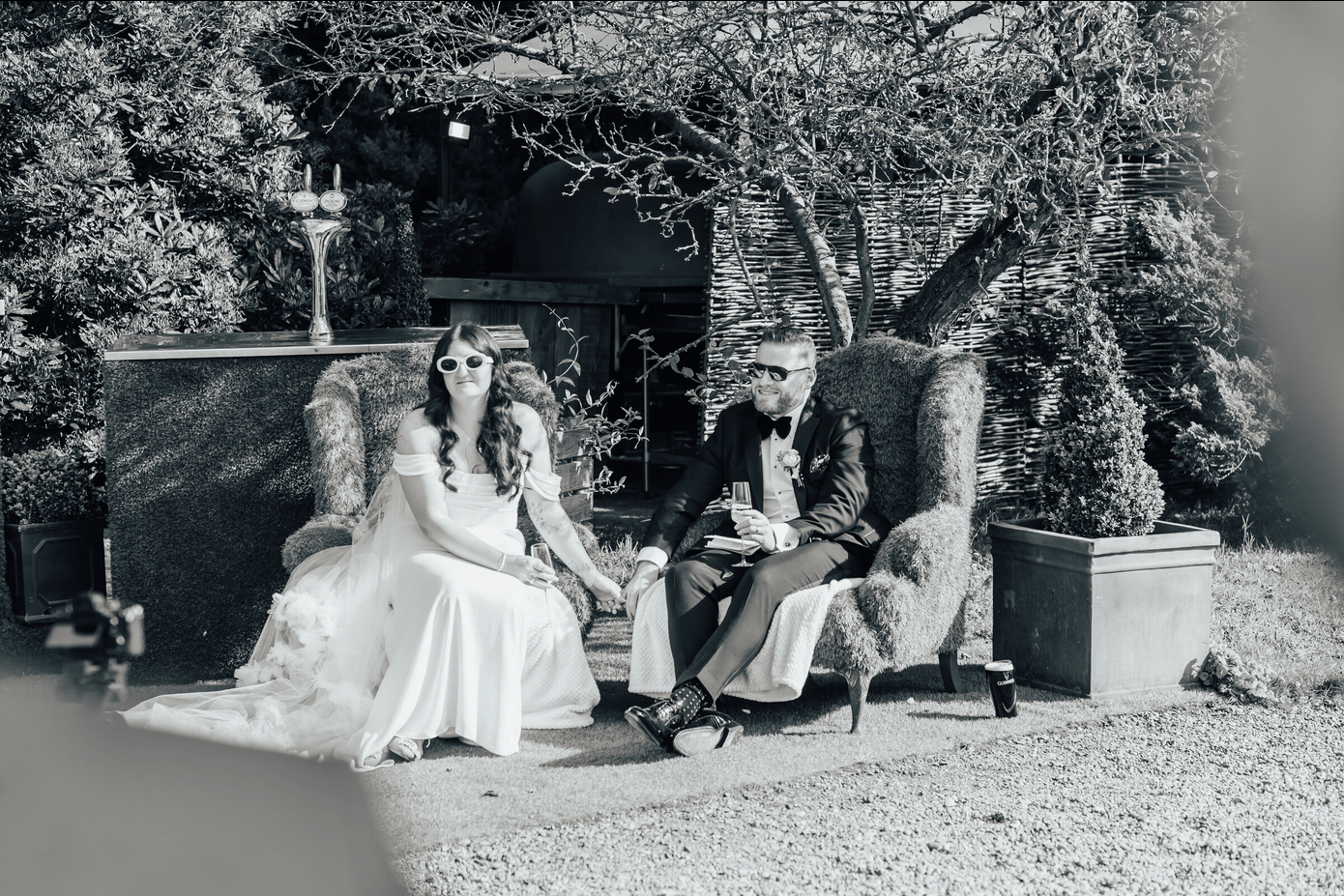 Megan Luck & Daniel Binnion's wedding 12