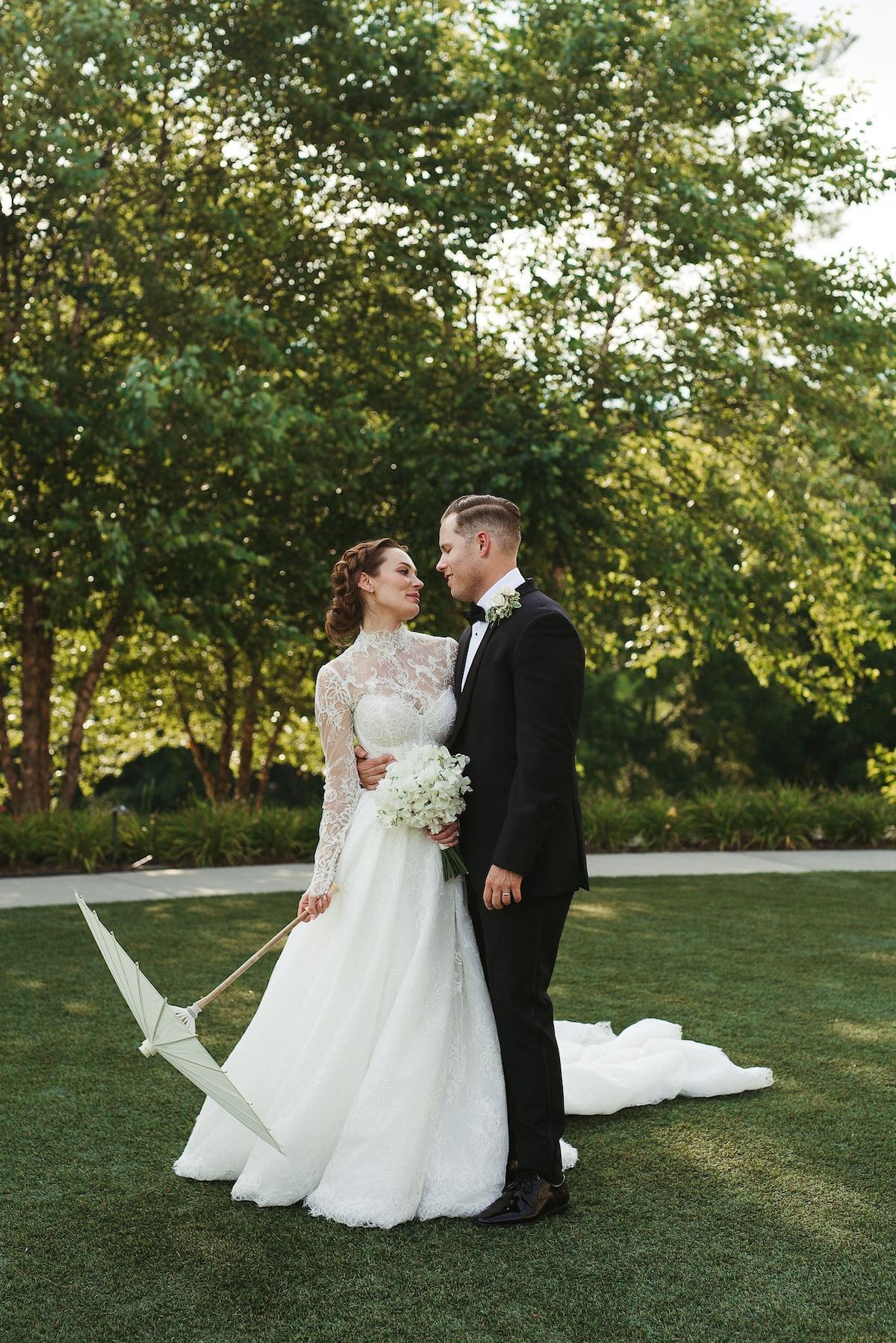 A Romantic Summer Wedding at the Omni Grove Park Inn 38