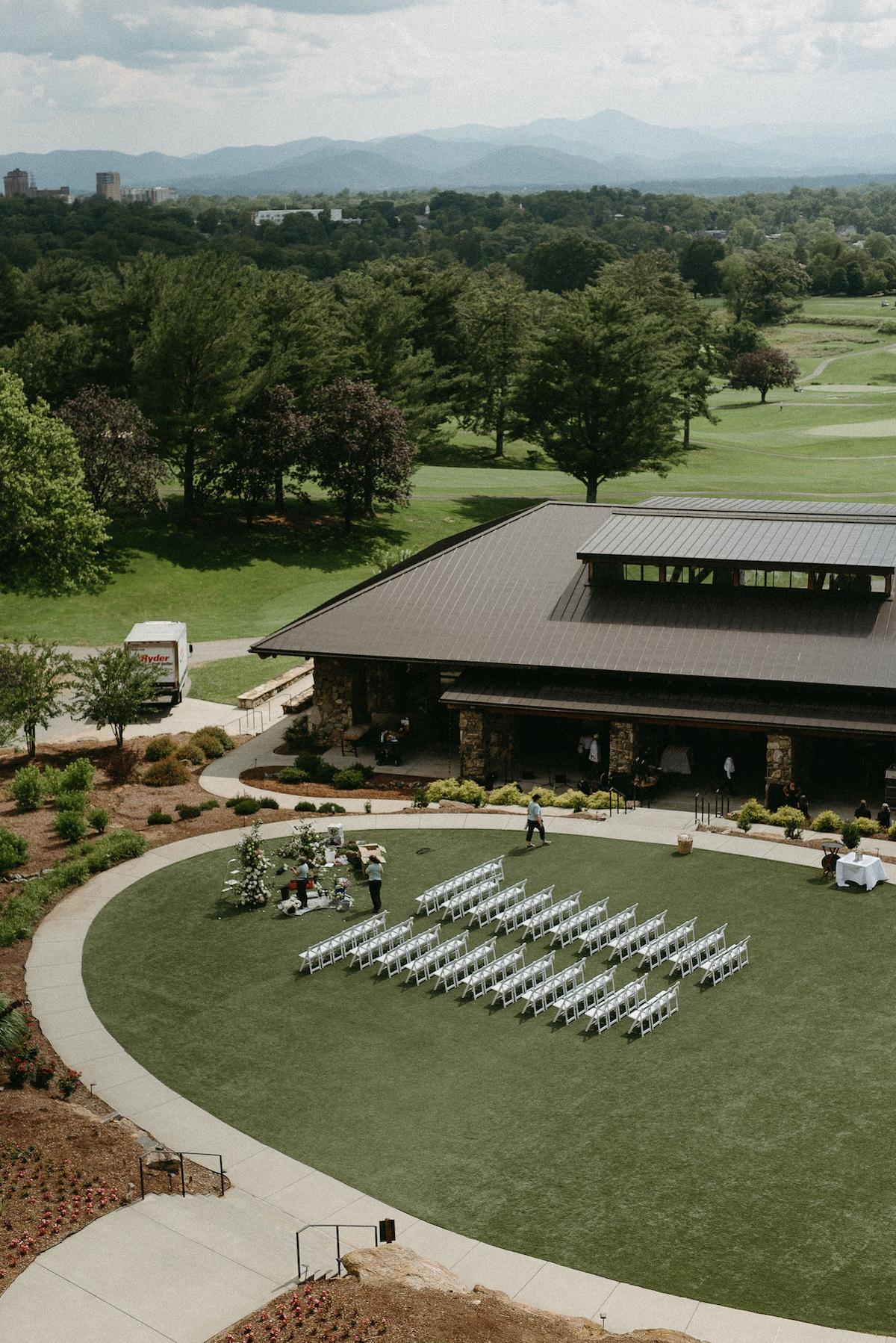 A Romantic Summer Wedding at the Omni Grove Park Inn 39