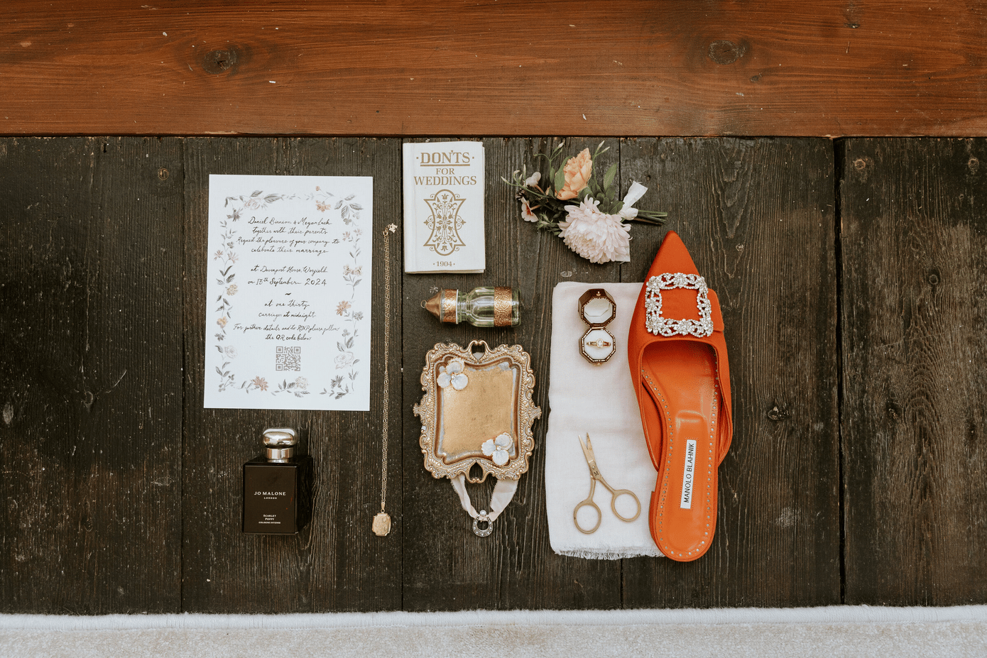 Megan Luck & Daniel Binnion's wedding 13