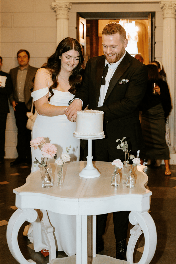 Megan Luck & Daniel Binnion's wedding 4