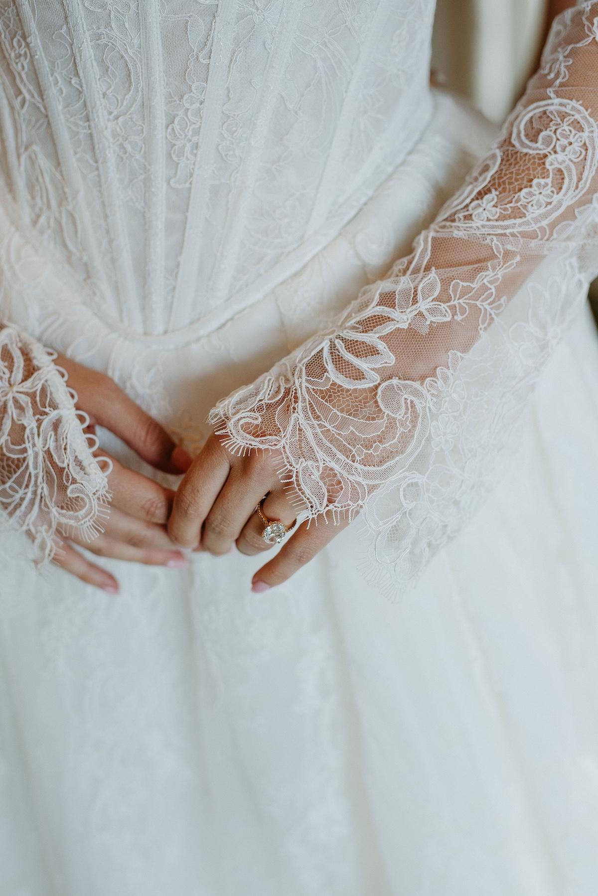 A Romantic Summer Wedding at the Omni Grove Park Inn 12