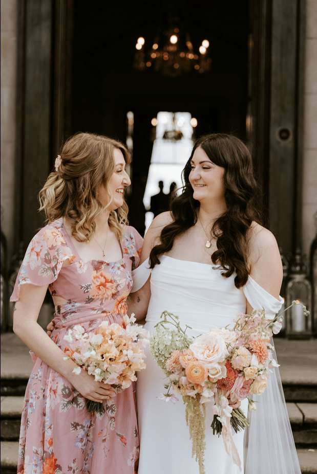 Megan Luck & Daniel Binnion's wedding 7