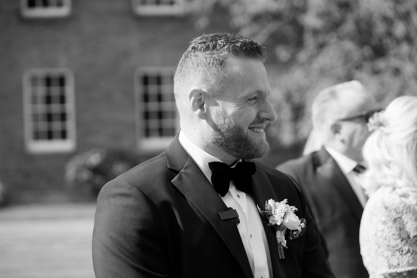 Megan Luck & Daniel Binnion's wedding 5