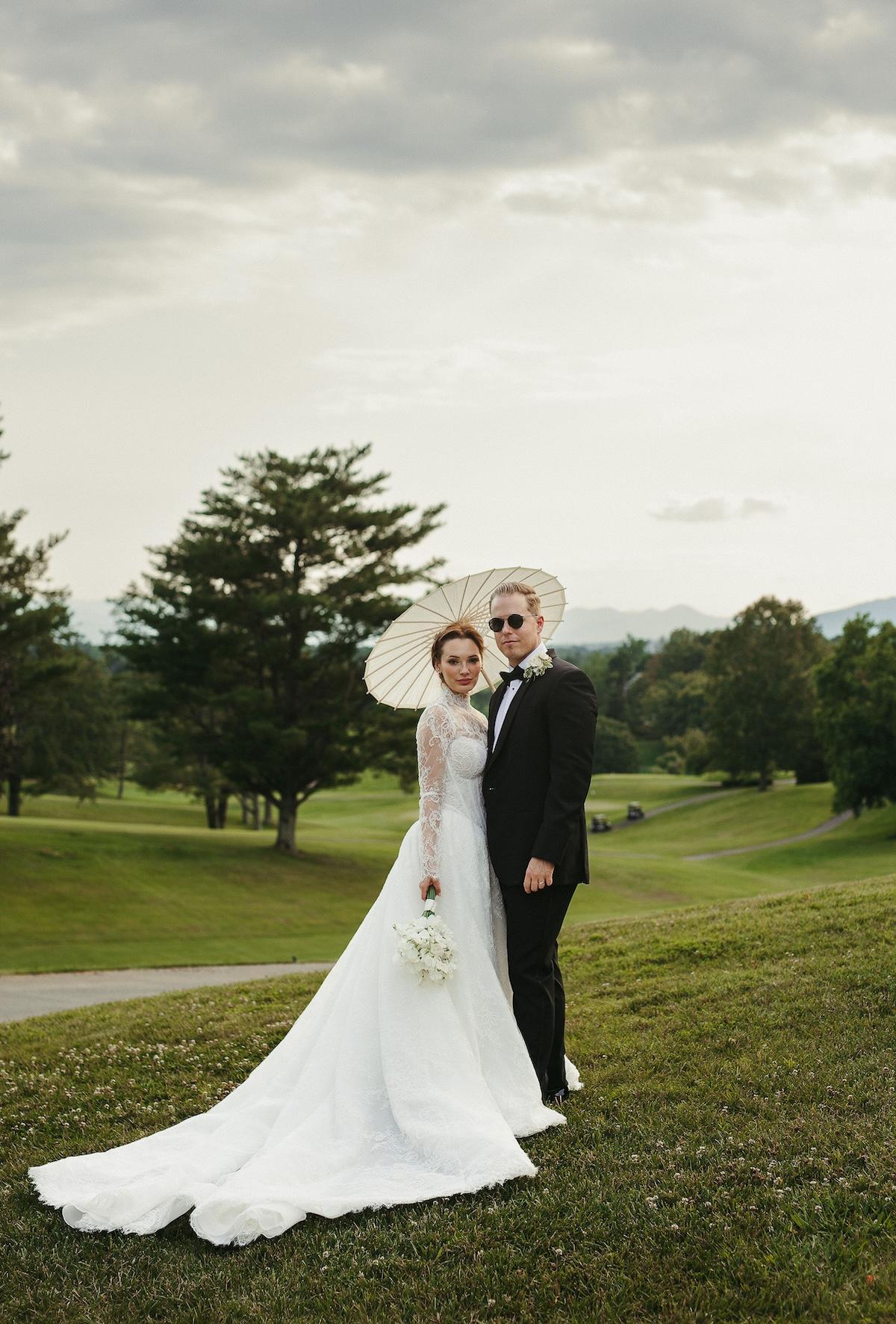 A Romantic Summer Wedding at the Omni Grove Park Inn 28
