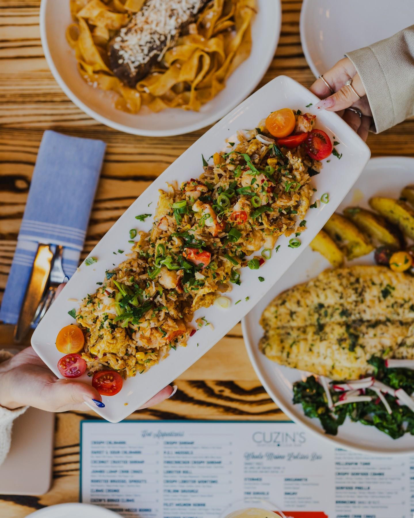 Cuzin's Seafood Clam Bar portfolio 2