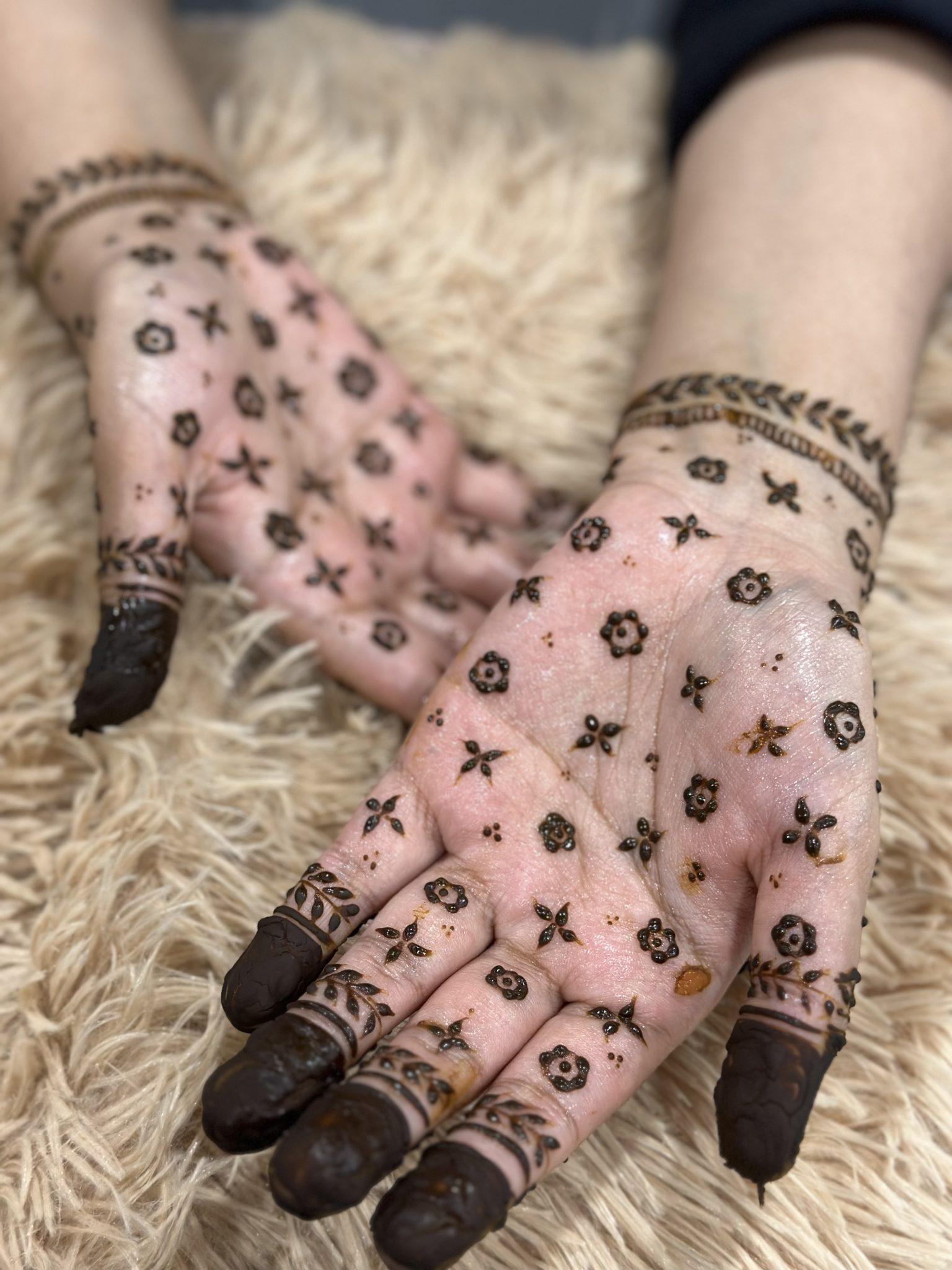The Bridal Henna portfolio 1