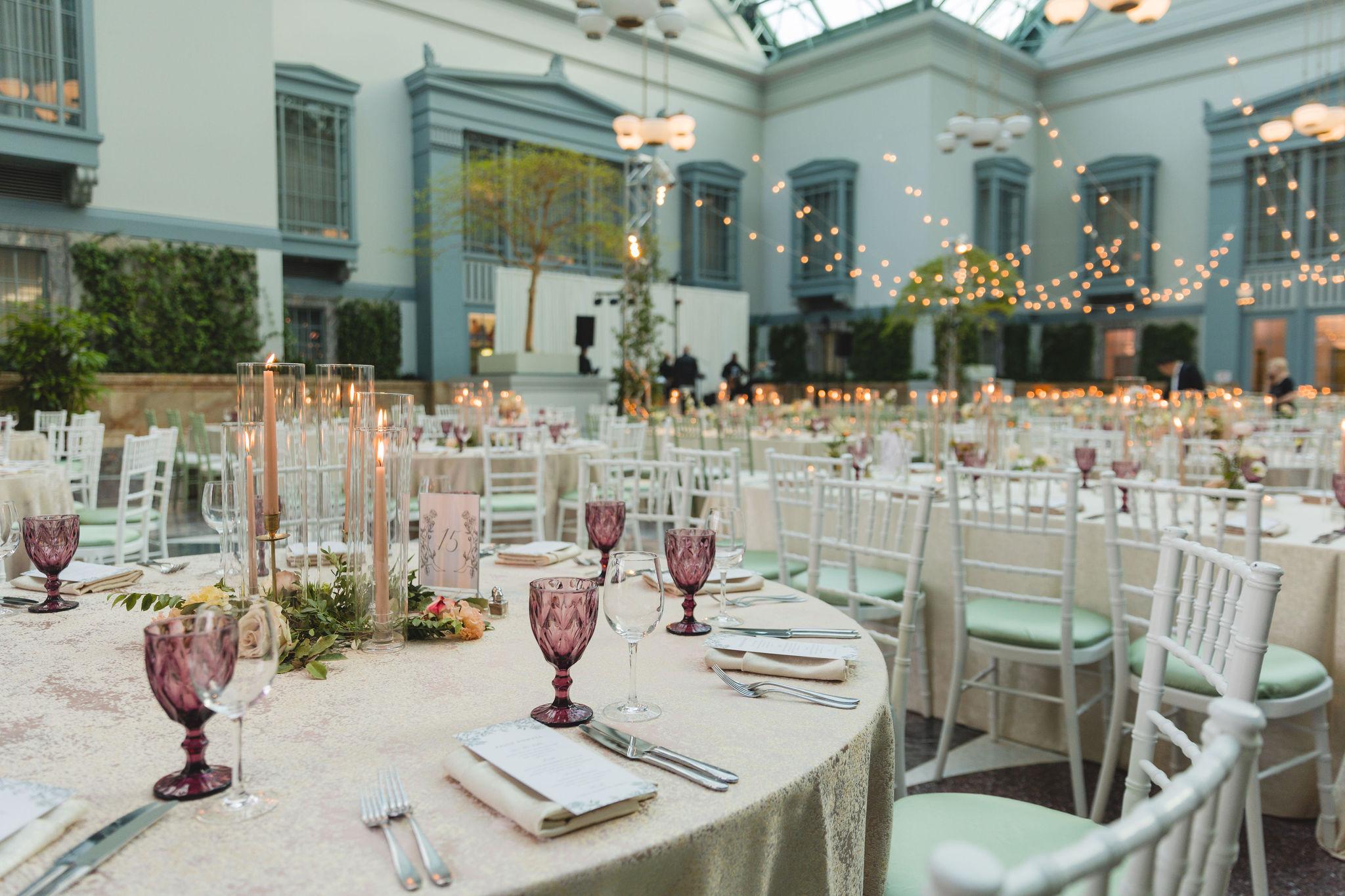 A Glamorous Summer Wedding at the Harold Washington Library photo 5
