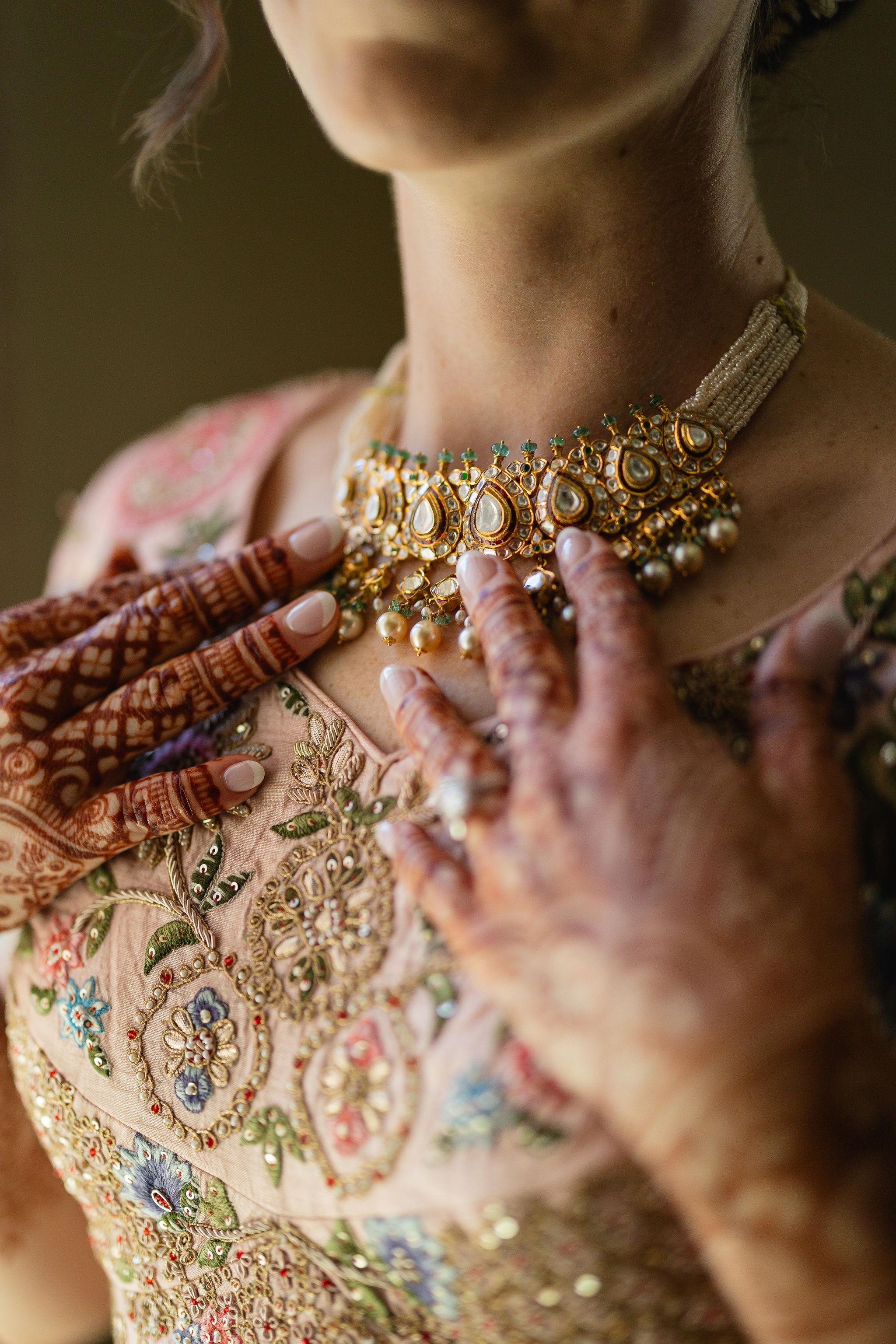 A Glamorous Summer Wedding at the Harold Washington Library 28