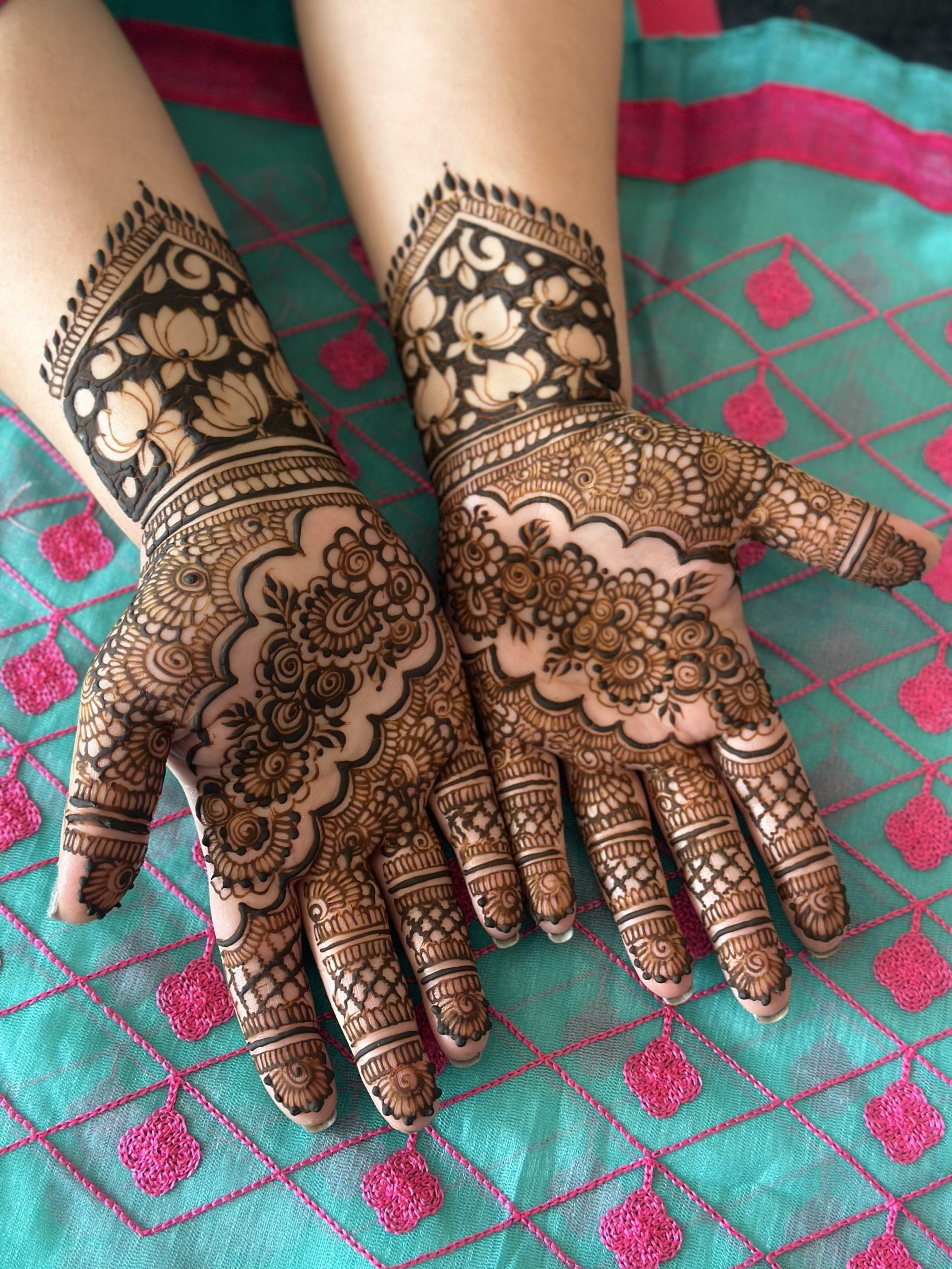 The Bridal Henna portfolio 2