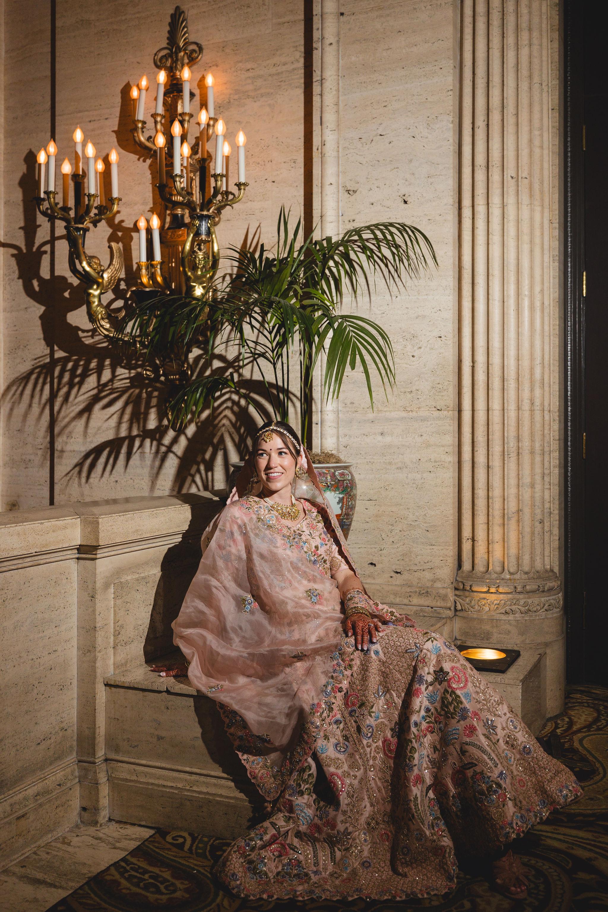 A Glamorous Summer Wedding at the Harold Washington Library 36