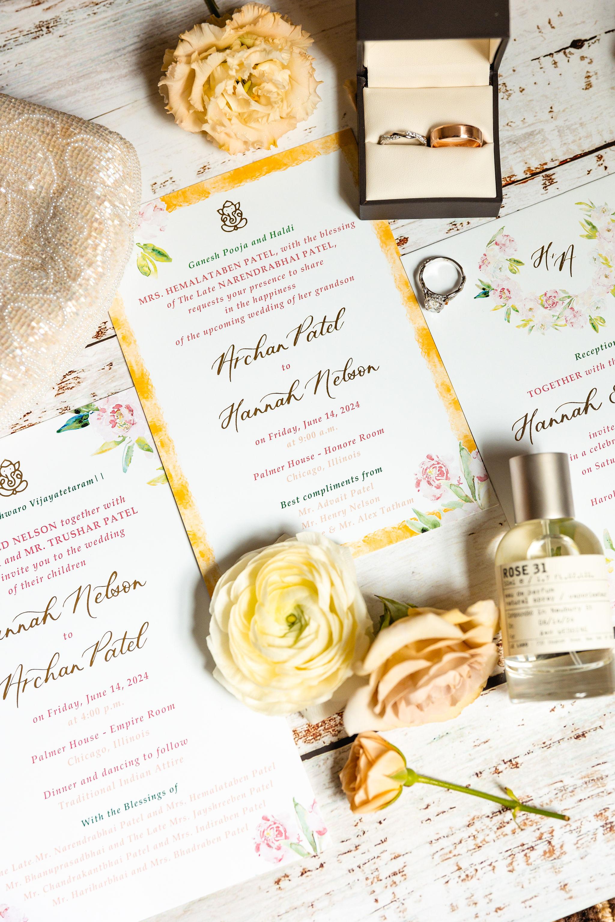 A Glamorous Summer Wedding at the Harold Washington Library 23