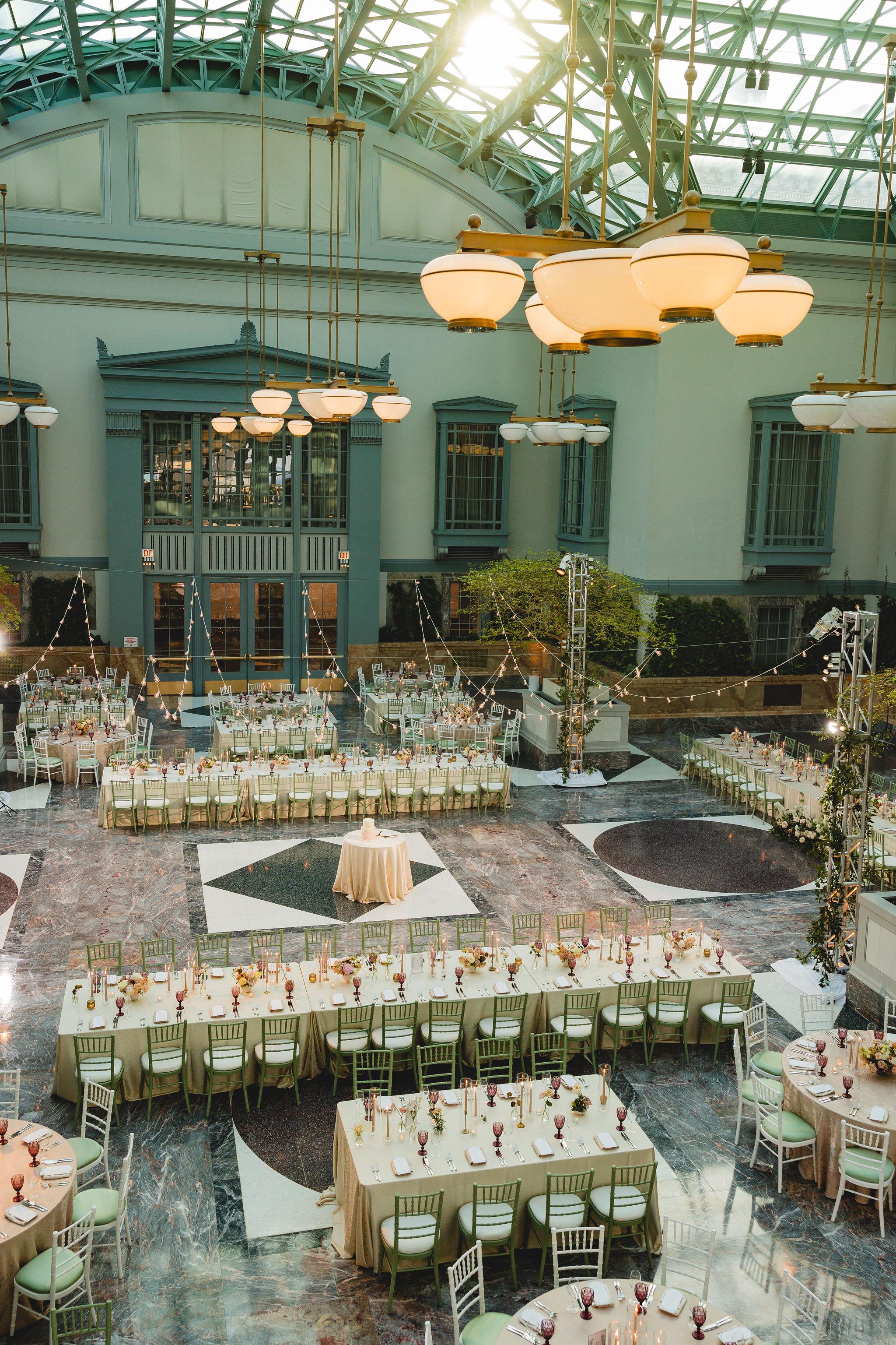 A Glamorous Summer Wedding at the Harold Washington Library photo 4