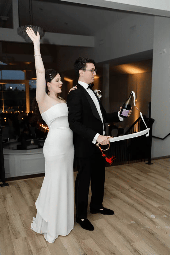 Jamie Smith & Ben Smith's wedding 6