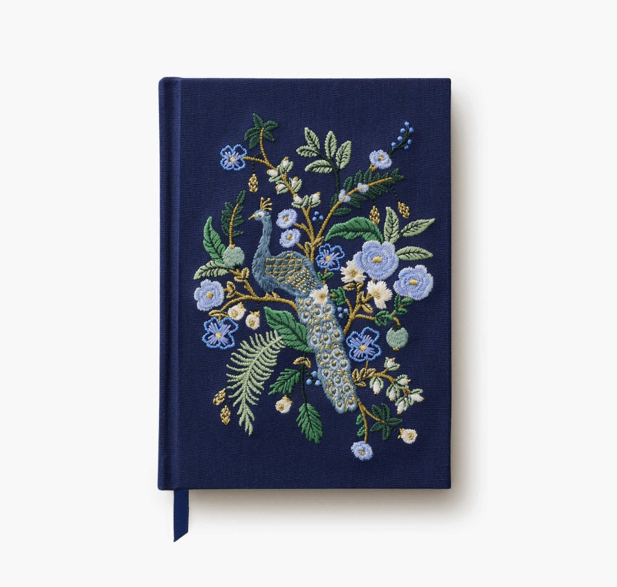 Embroidered Journal