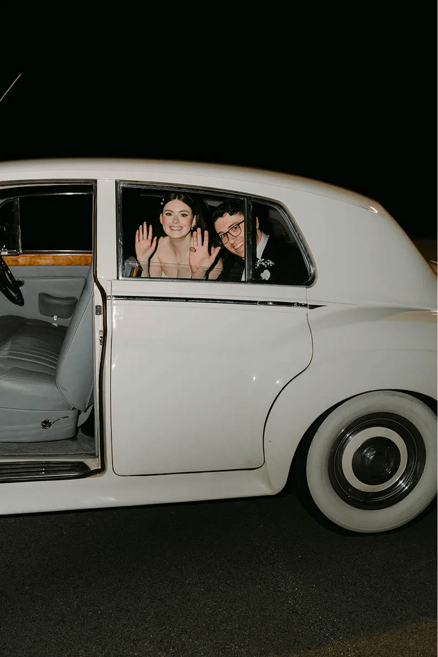 A Modern Fall Wedding at Vinterra