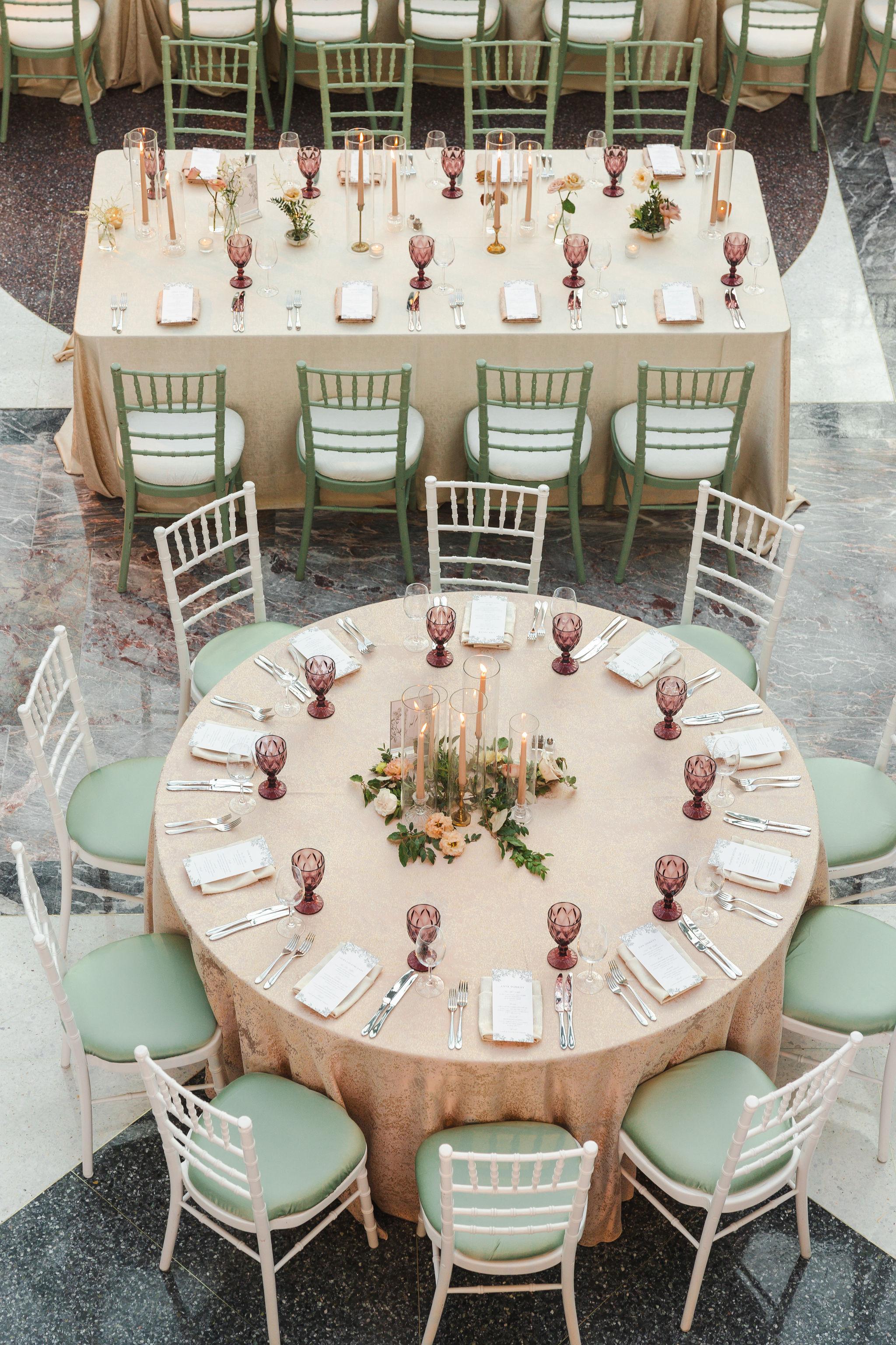A Glamorous Summer Wedding at the Harold Washington Library 34