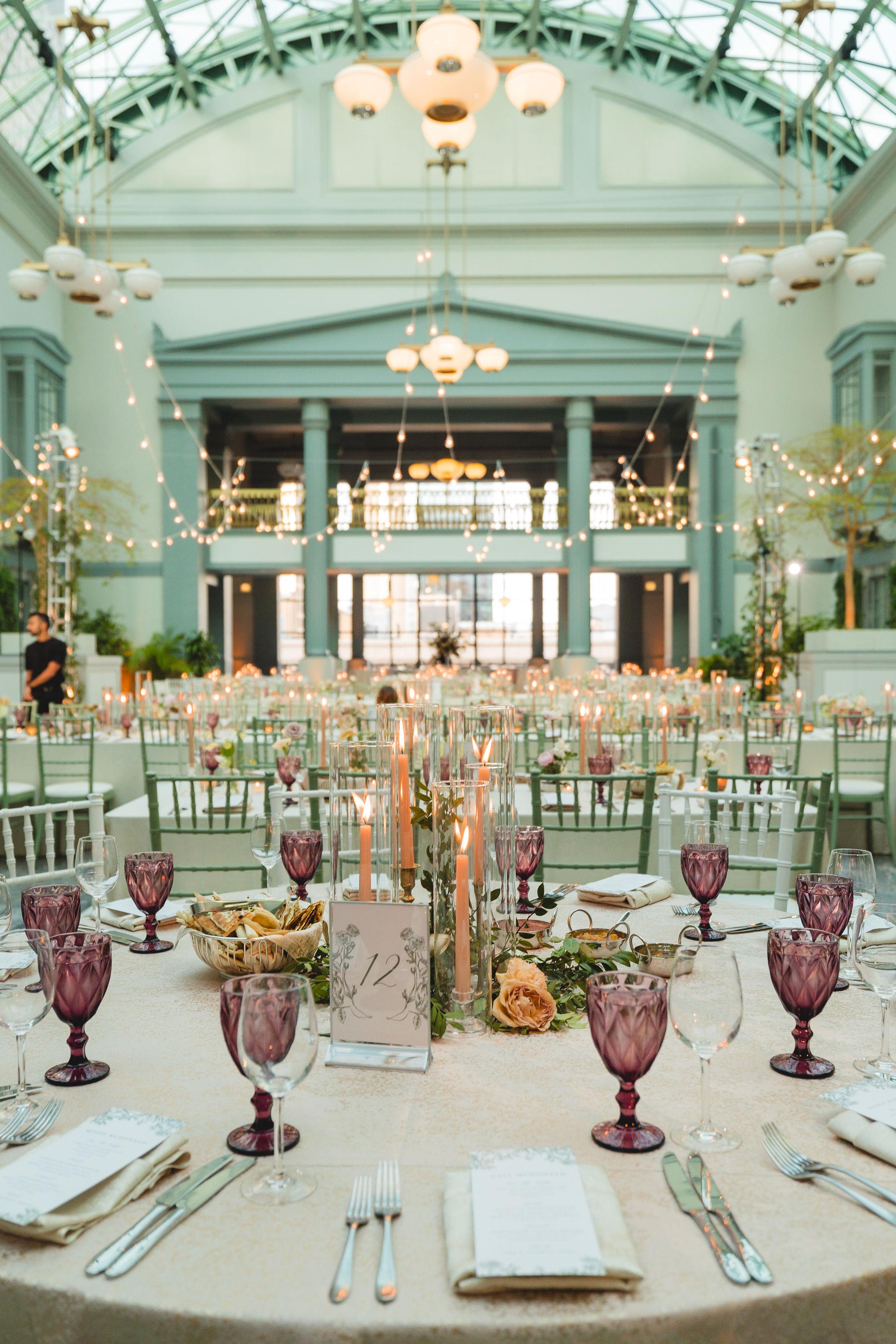 A Glamorous Summer Wedding at the Harold Washington Library 25