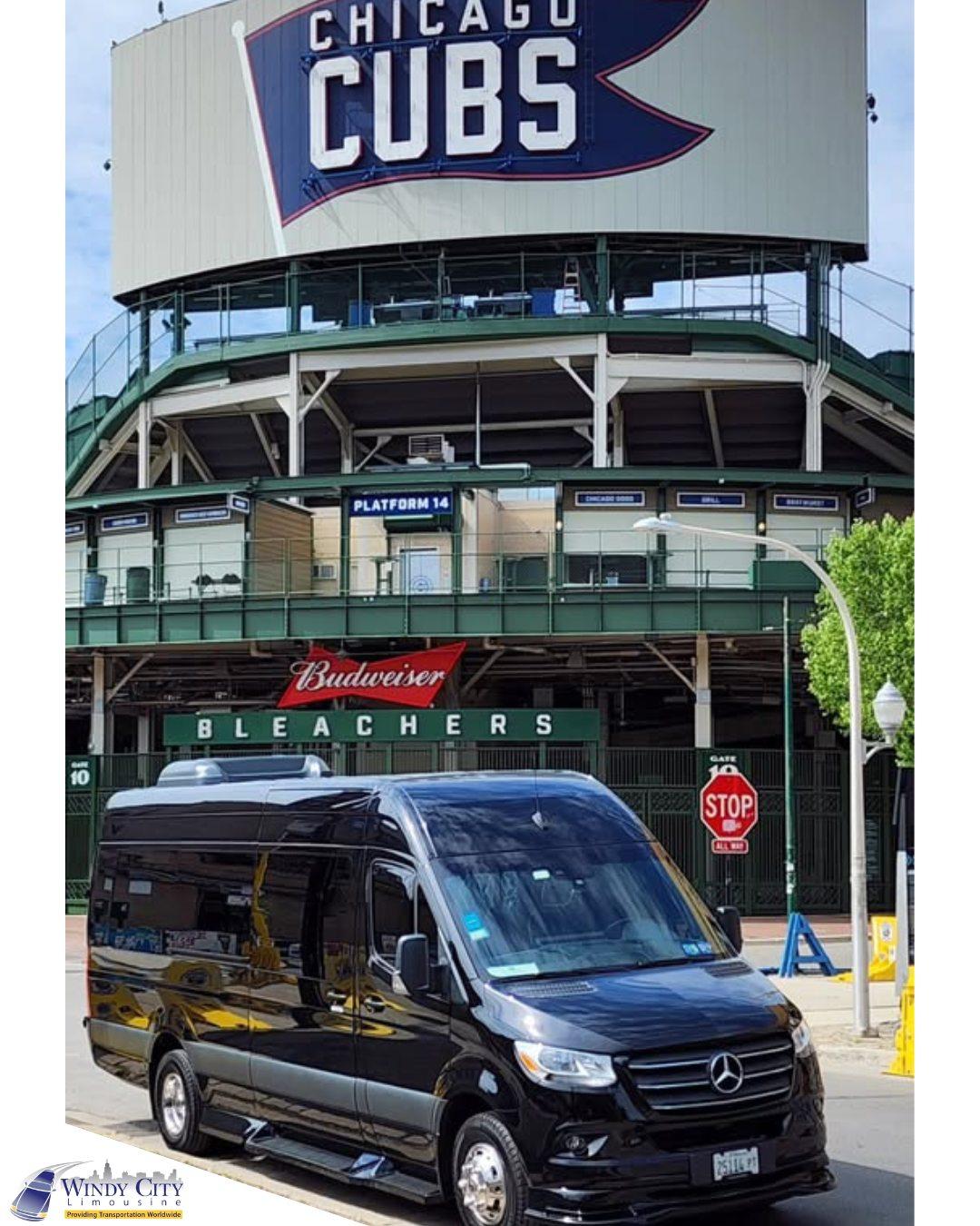 Windy City Limousine portfolio 1