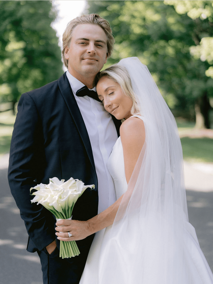 A Glamorous Fall Wedding at Wilmington Country Club