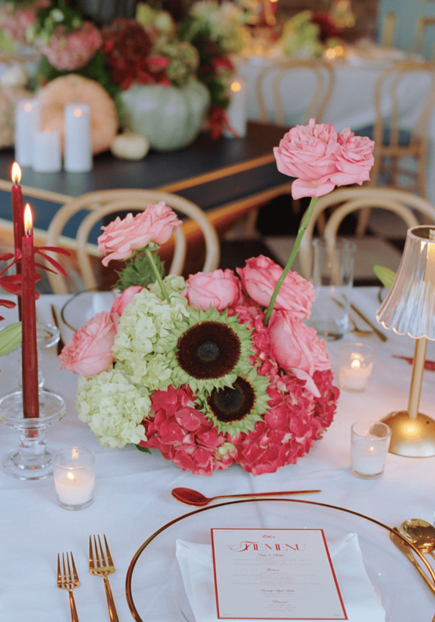 Modern Maximalism for an Intimate Affair photo 2
