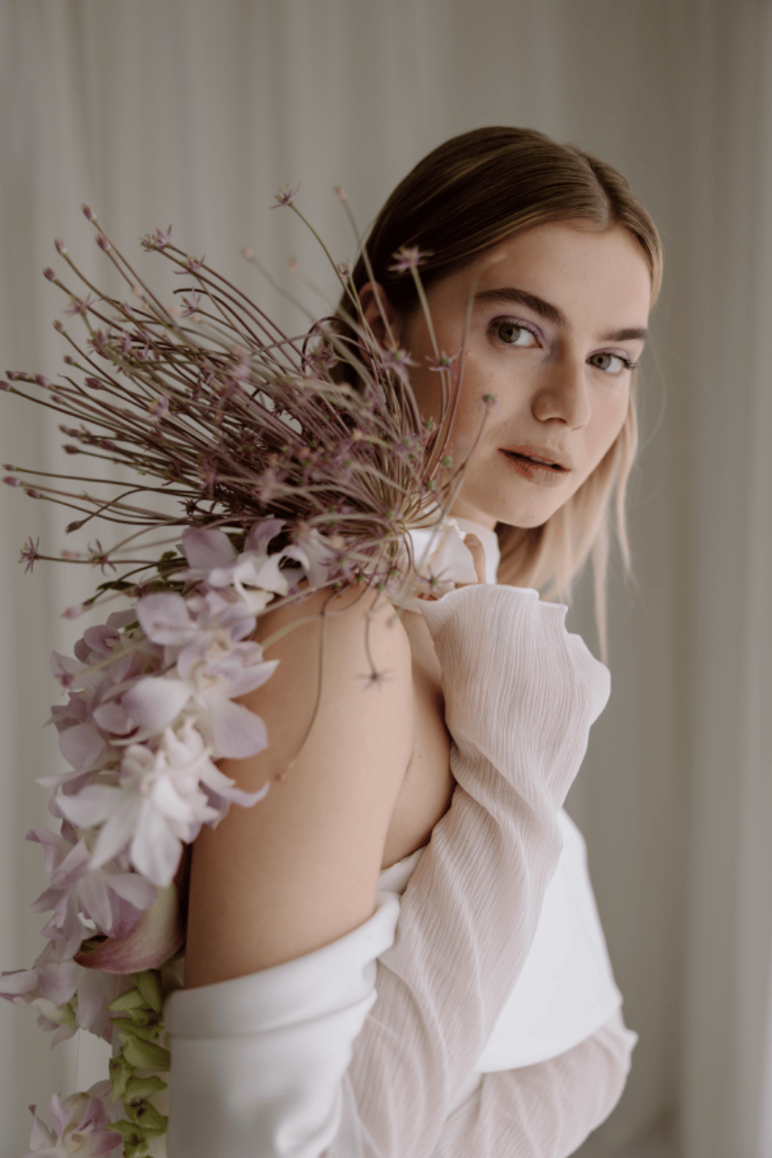 Autumn Elegance in a Timeless English Setting