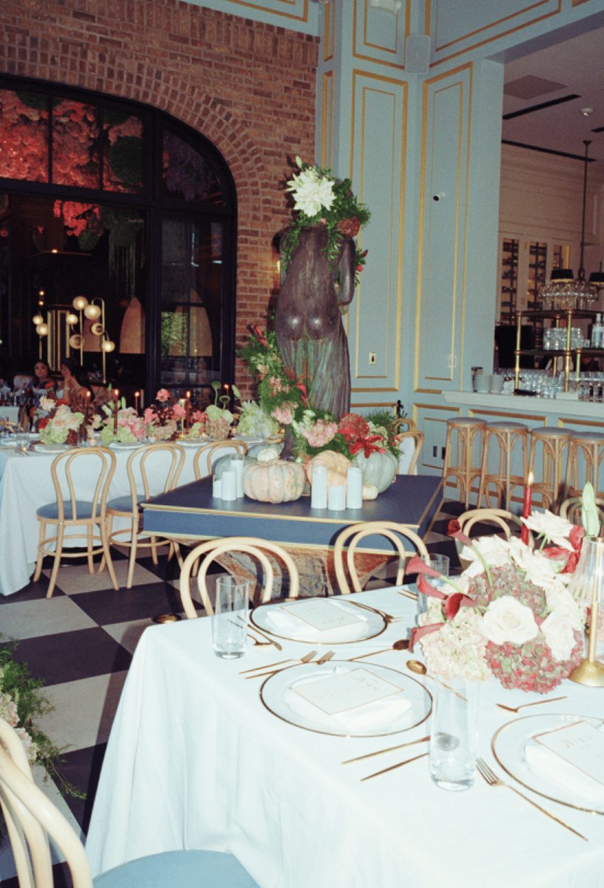 Modern Maximalism for an Intimate Affair photo 3