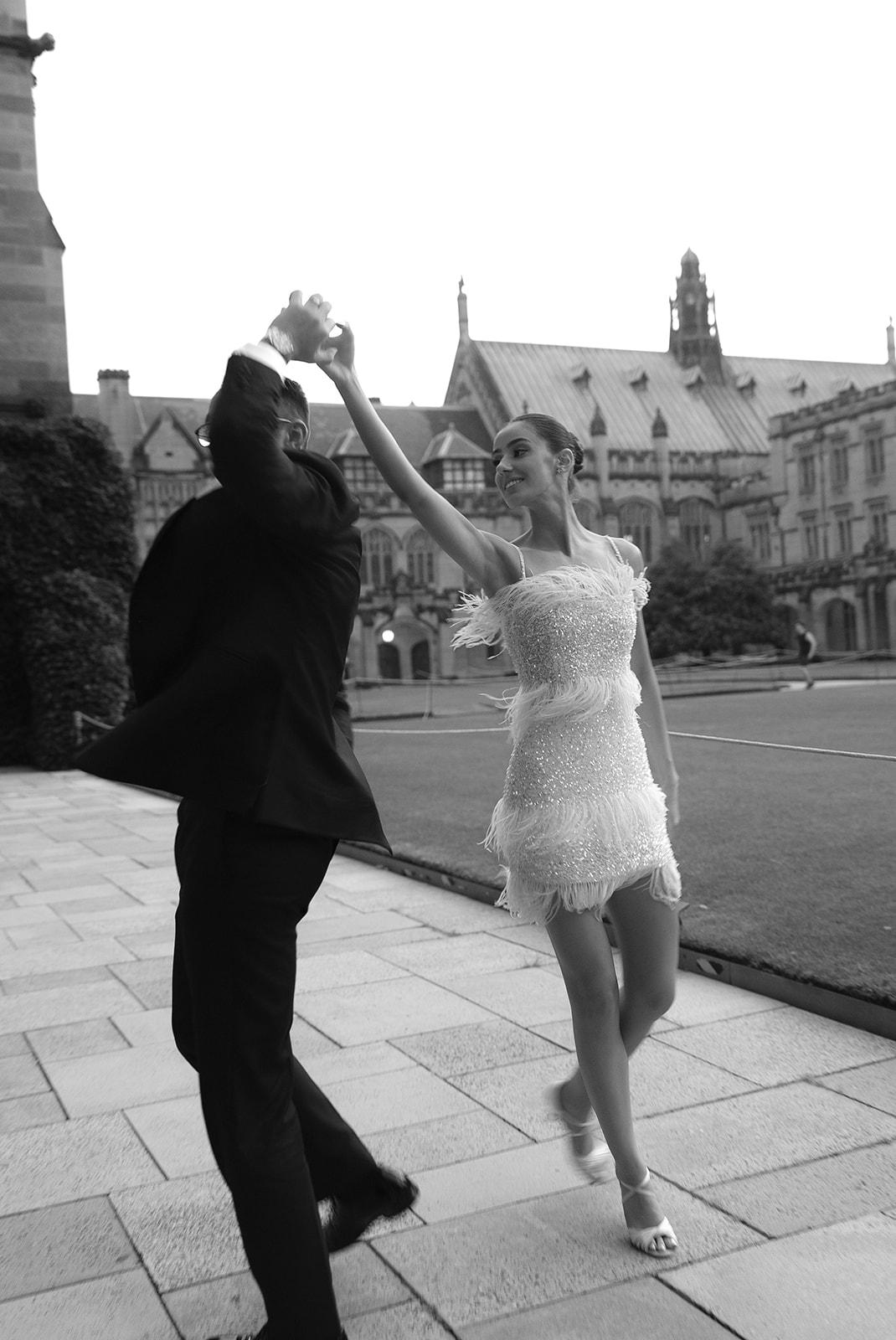Alexis Koumas & Cooper Harris's wedding 7
