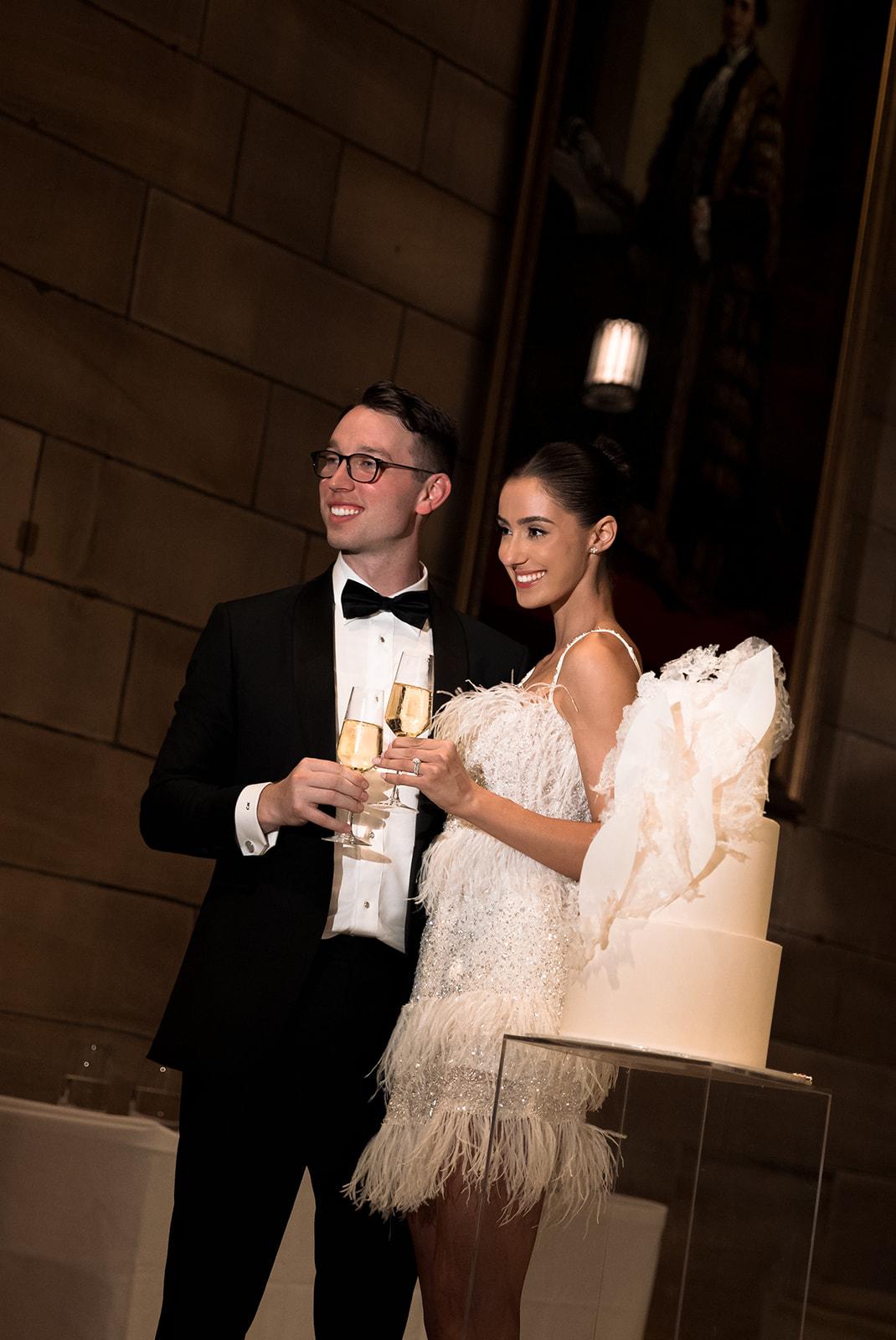 A Classic Winter Wedding at The Great Hall at the University of Sydney