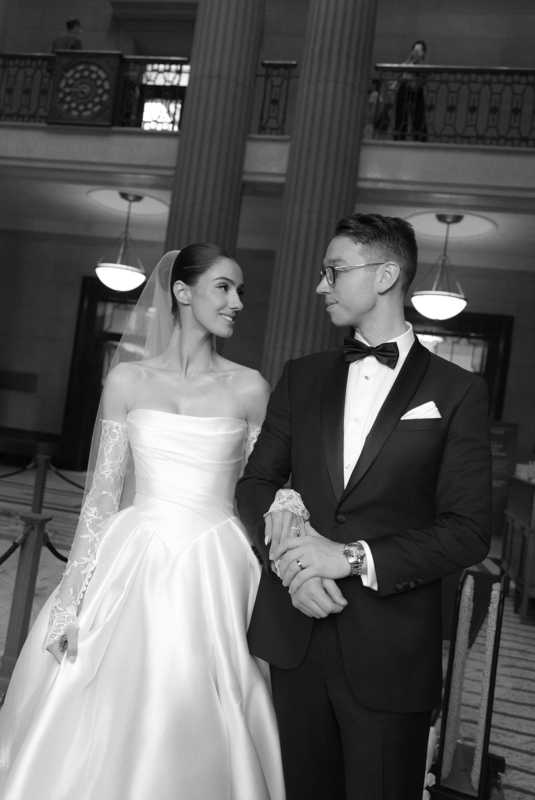 Alexis Koumas & Cooper Harris's wedding 12