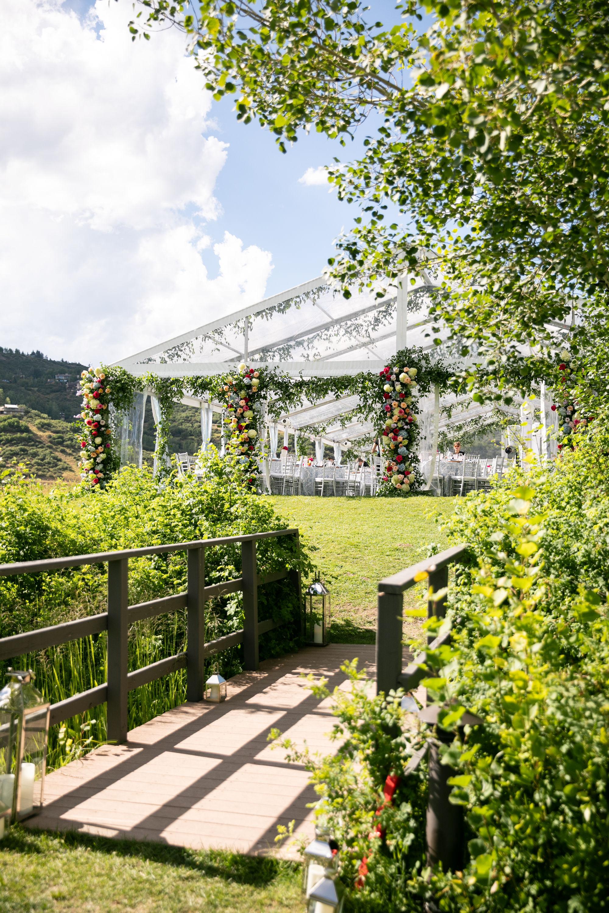 A Classic Summer Wedding at the Snowmass Club