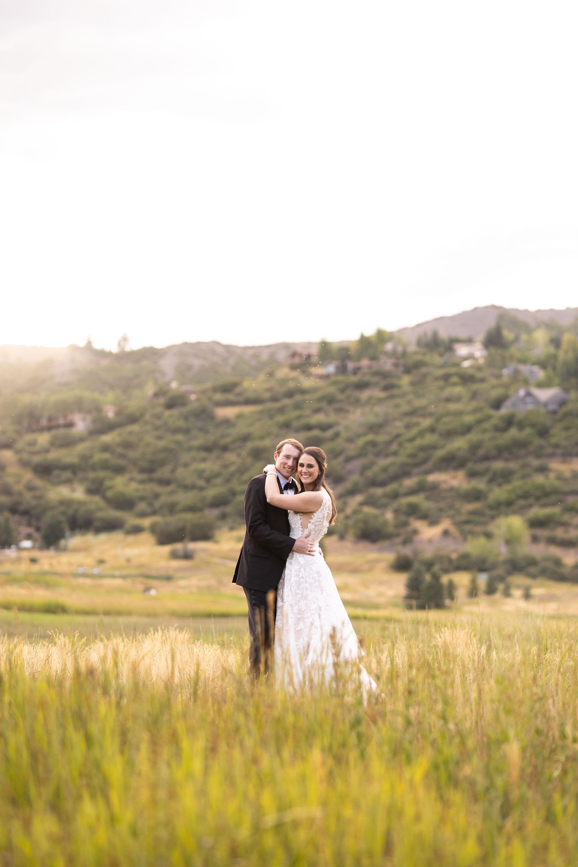 A Classic Summer Wedding at the Snowmass Club photo 2