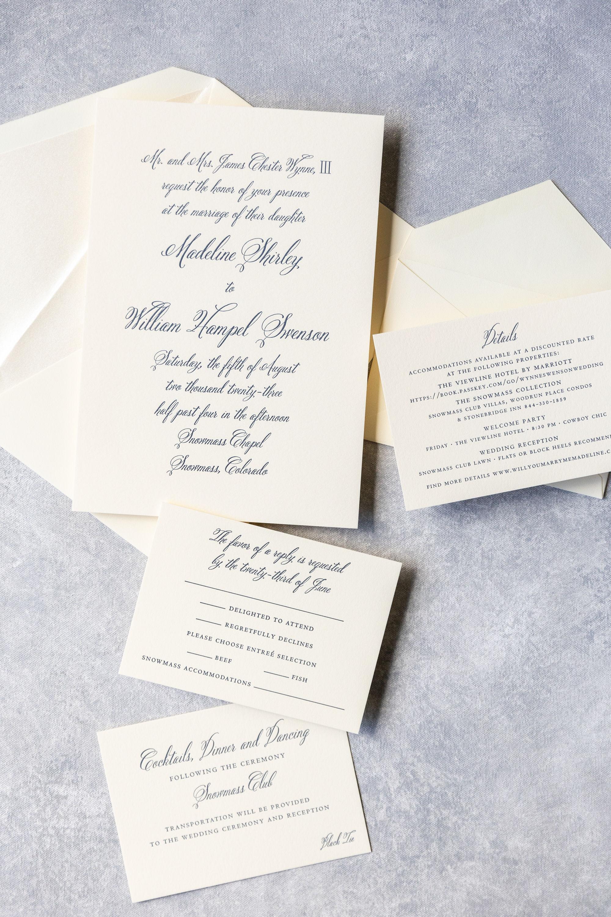 A Classic Summer Wedding at the Snowmass Club 31