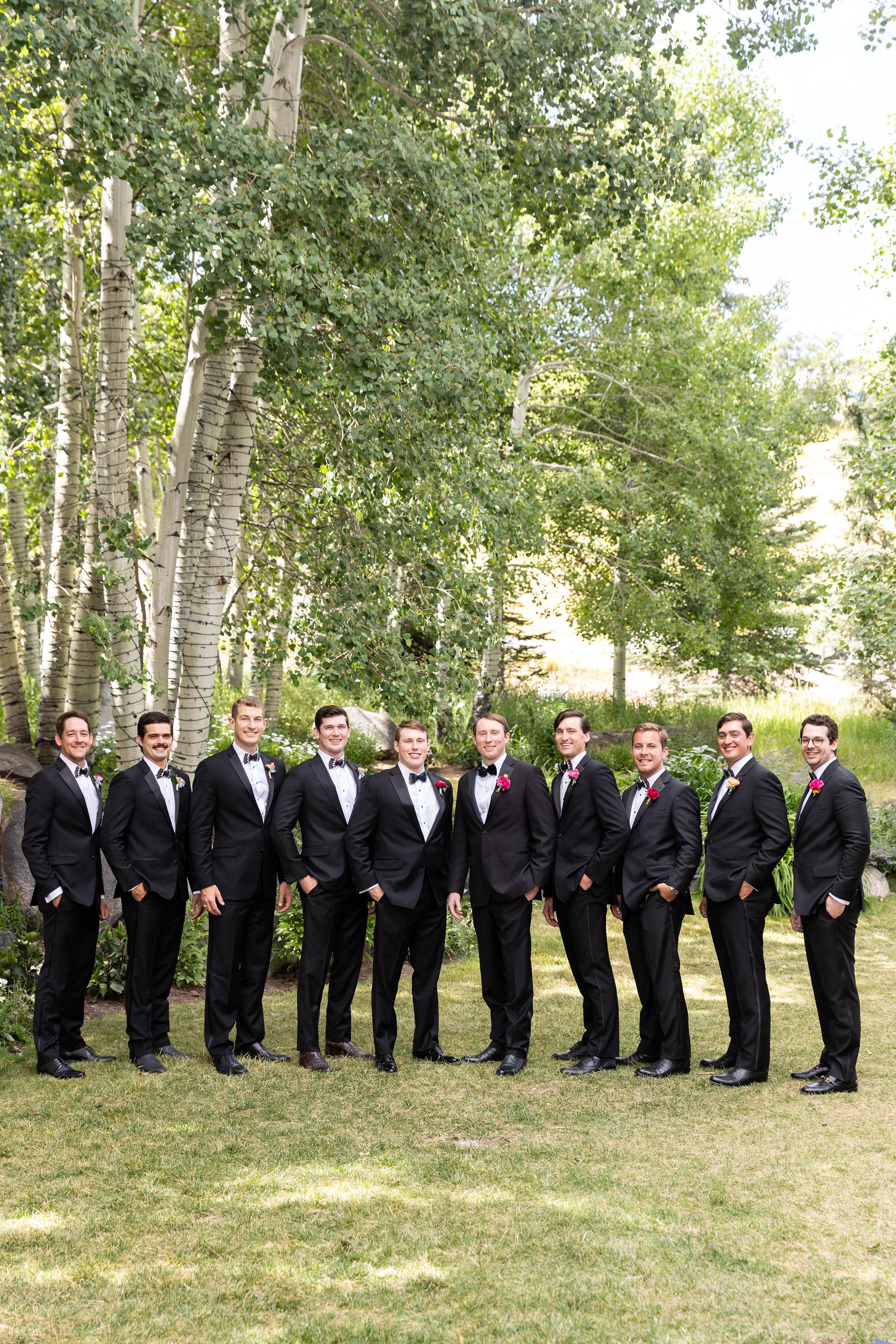 A Classic Summer Wedding at the Snowmass Club 41
