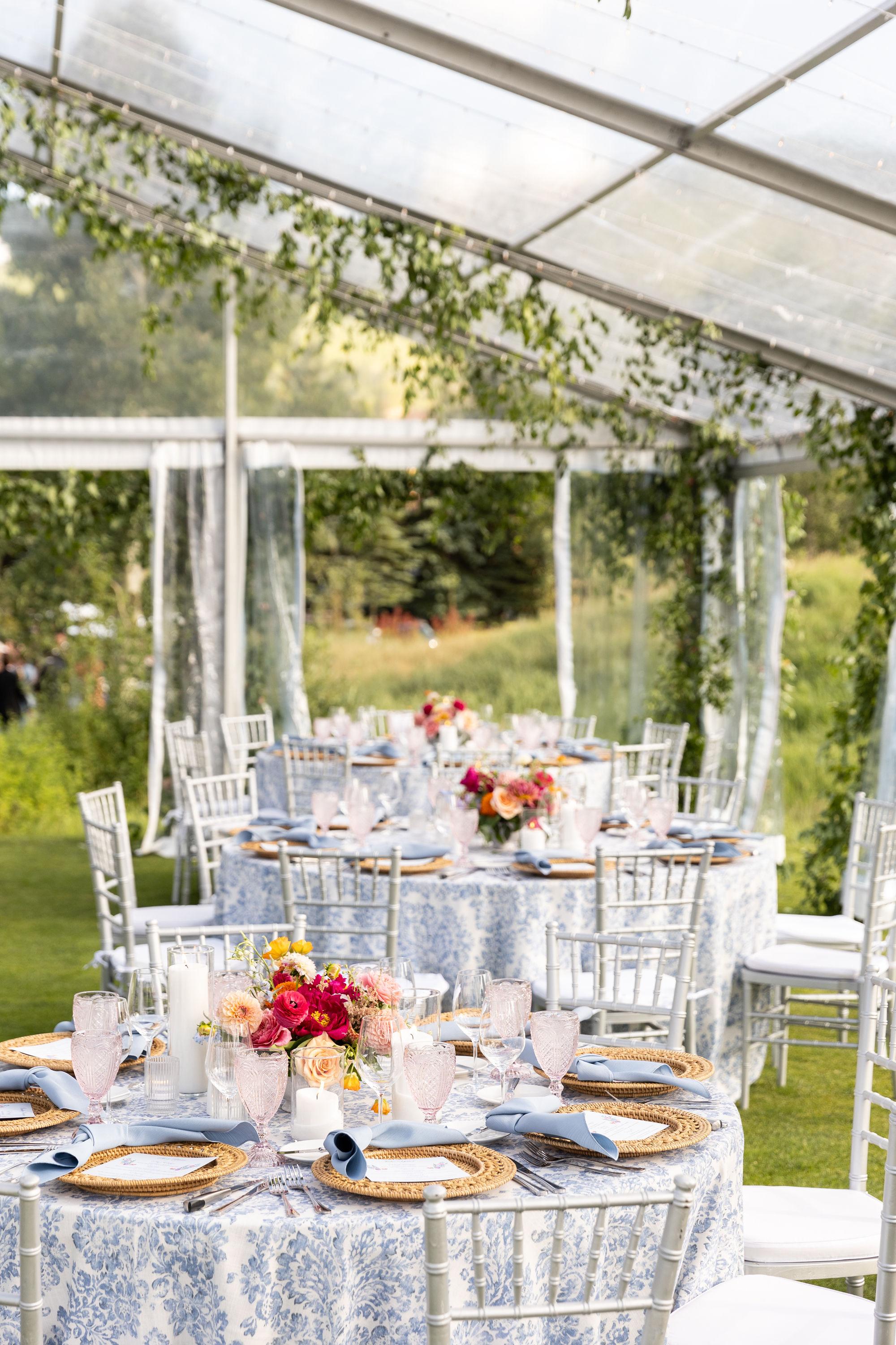 A Classic Summer Wedding at the Snowmass Club 22
