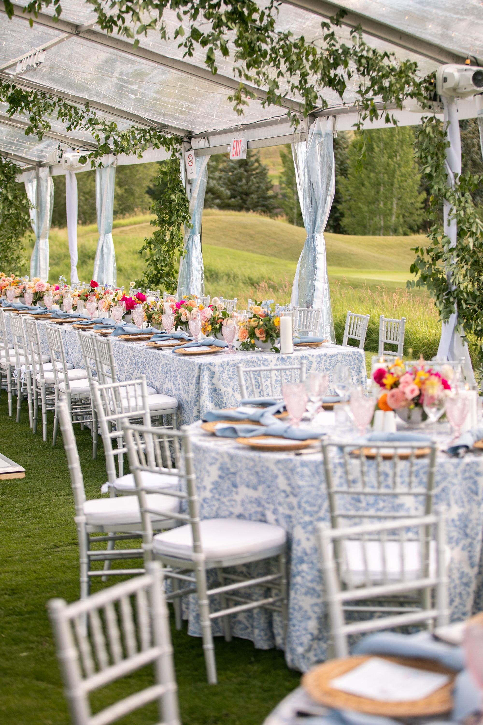 A Classic Summer Wedding at the Snowmass Club 28