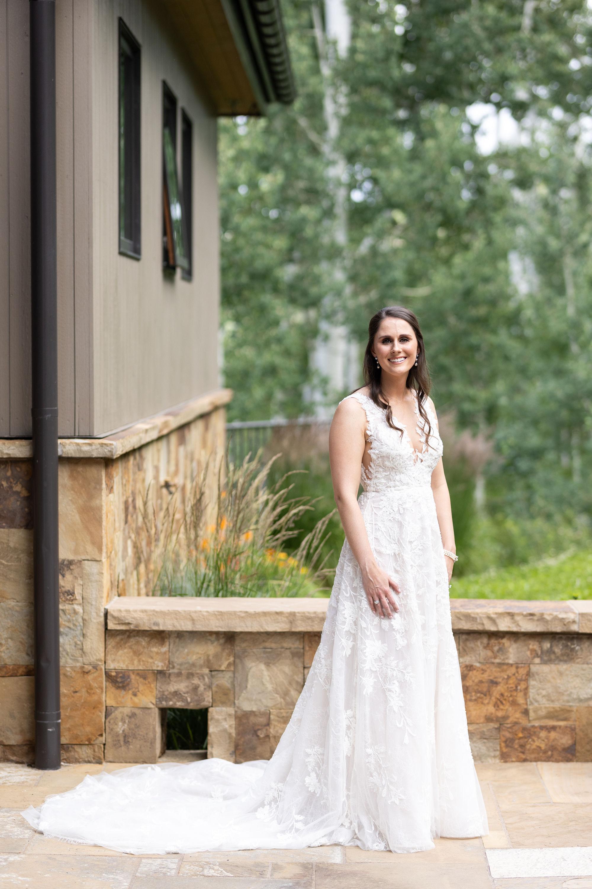 A Classic Summer Wedding at the Snowmass Club photo 5