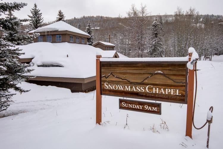 Snowmass Chapel portfolio 1