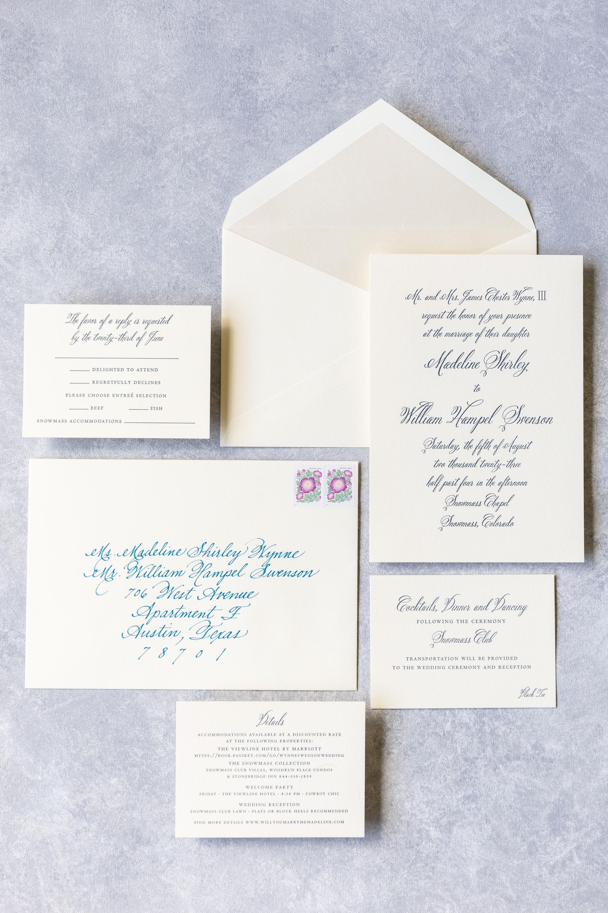 A Classic Summer Wedding at the Snowmass Club 33