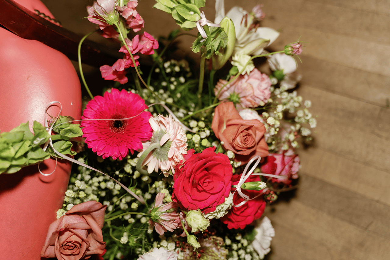 A Bold & Whimsical Summer Wedding at Madonna Inn photo 4