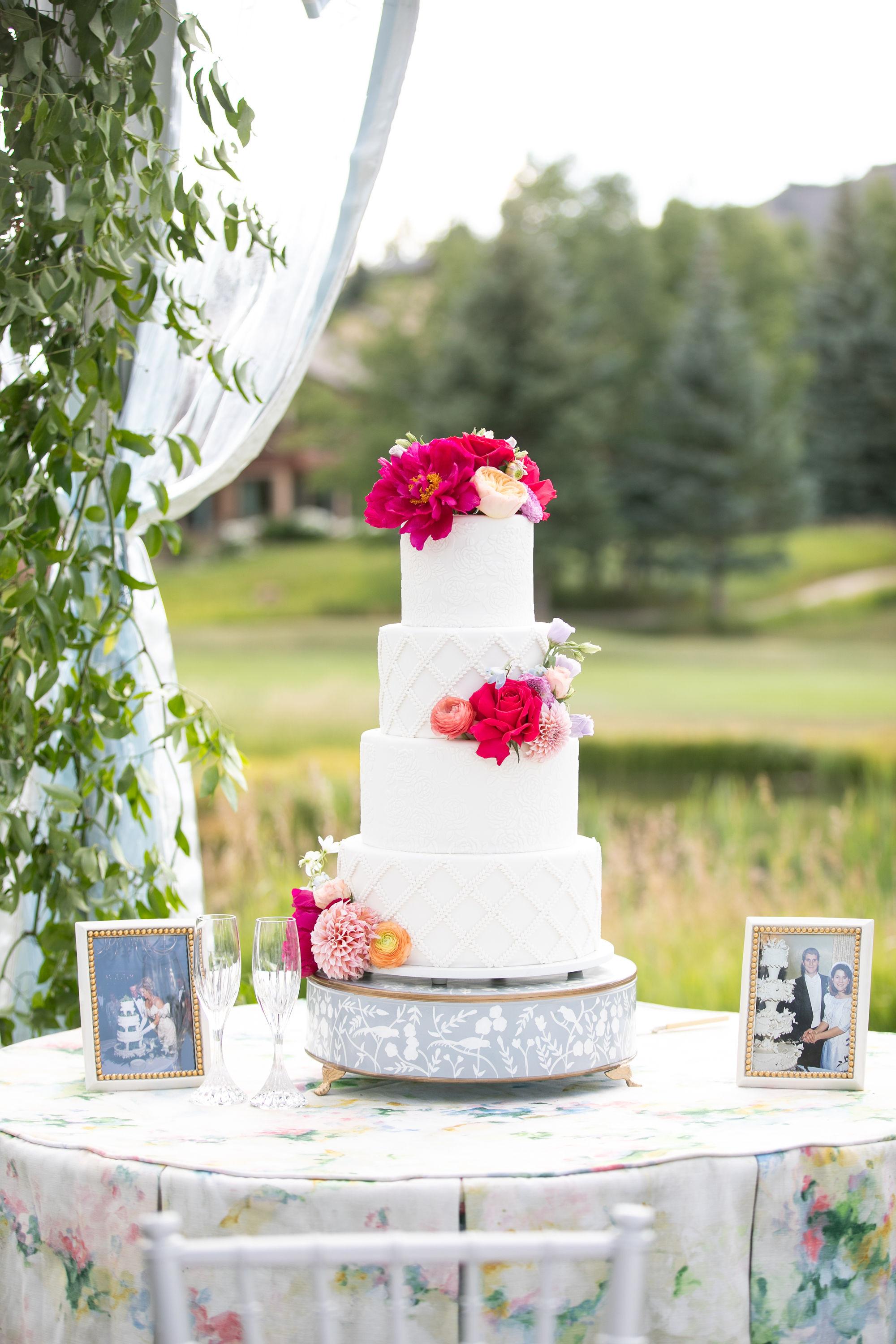 A Classic Summer Wedding at the Snowmass Club photo 3