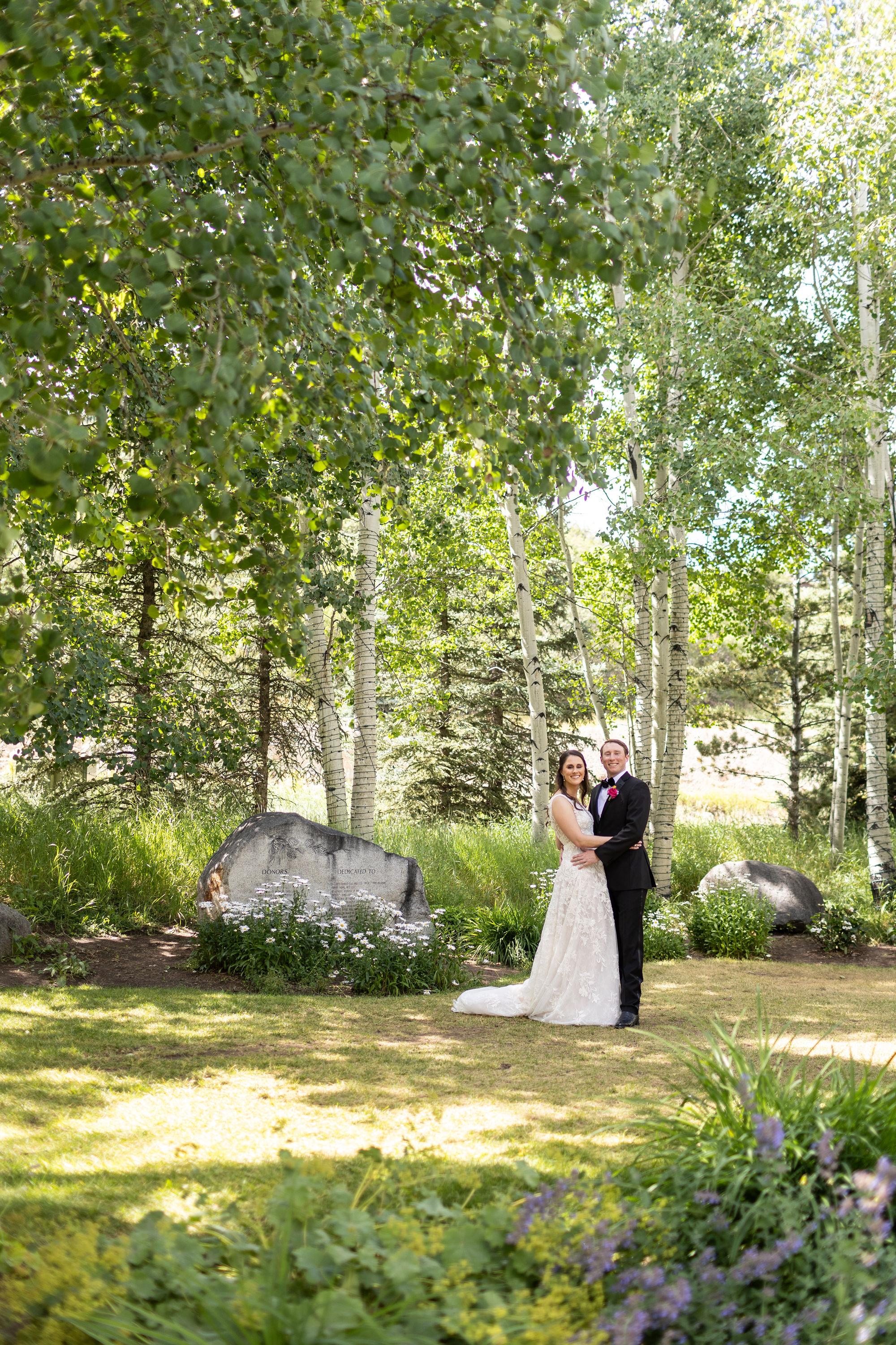 A Classic Summer Wedding at the Snowmass Club 42