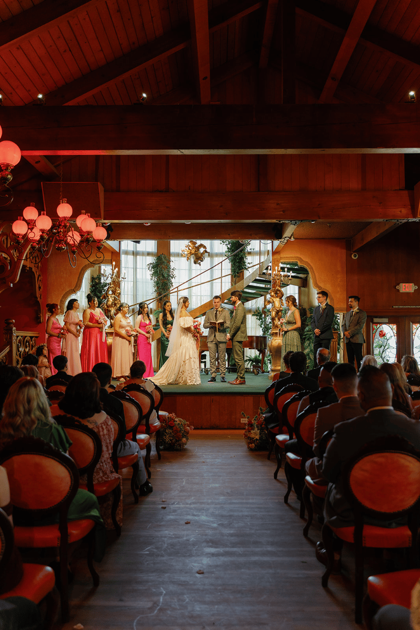 A Bold & Whimsical Summer Wedding at Madonna Inn photo 3