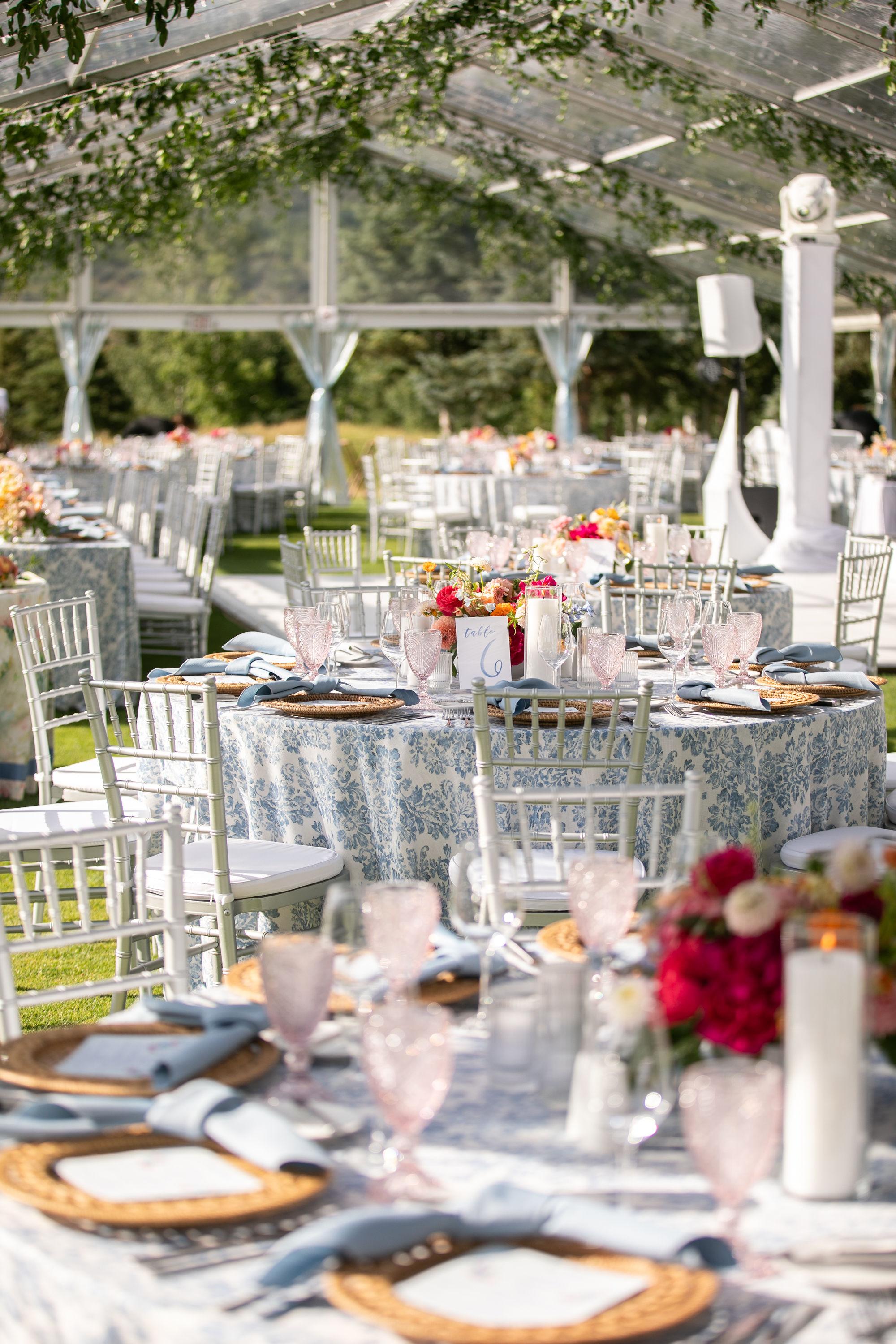 A Classic Summer Wedding at the Snowmass Club 25