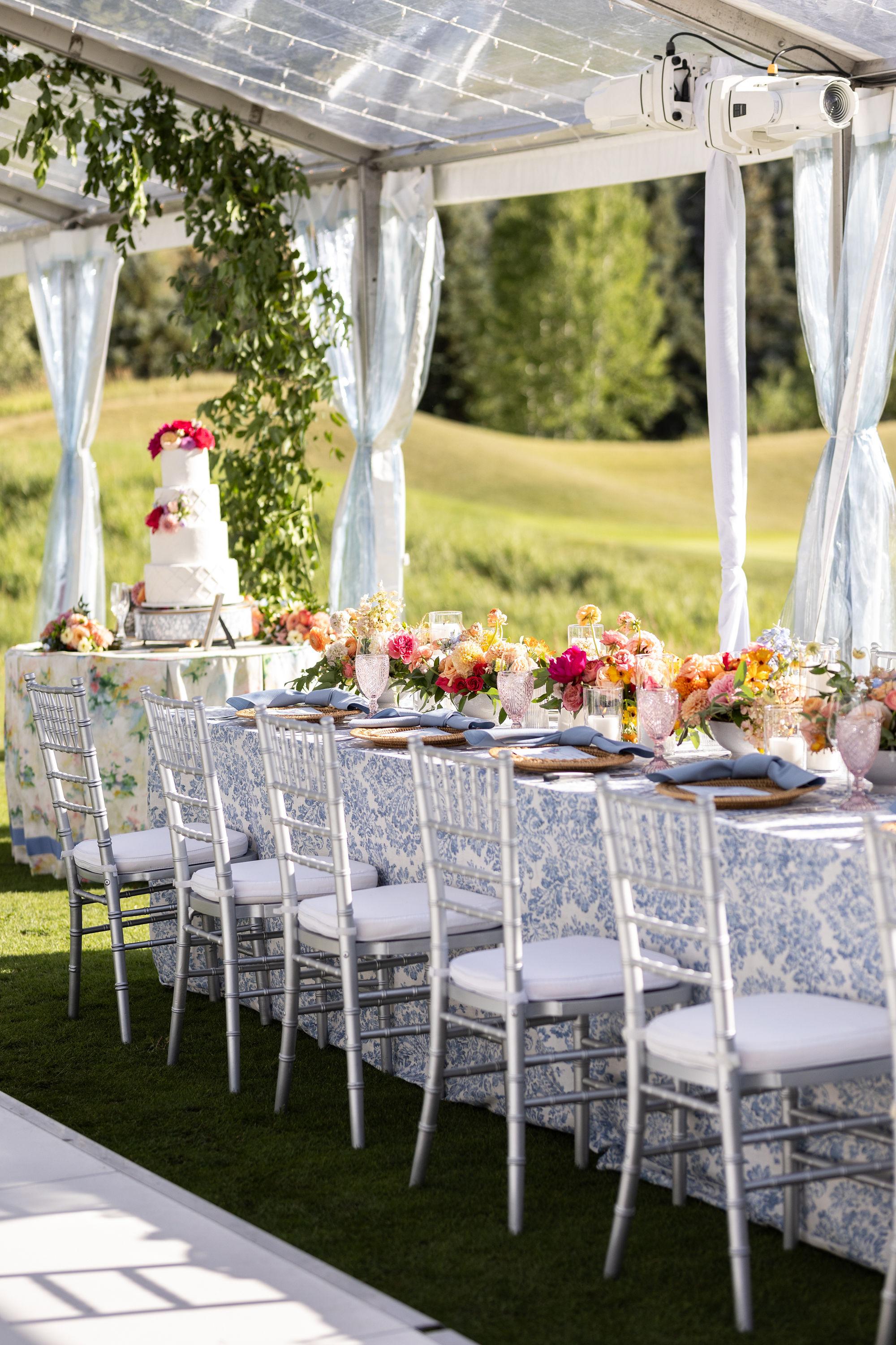 A Classic Summer Wedding at the Snowmass Club 26