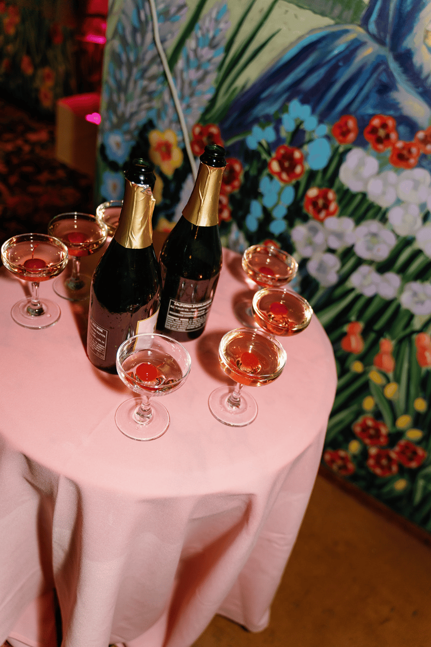 A Bold & Whimsical Summer Wedding at Madonna Inn photo 2