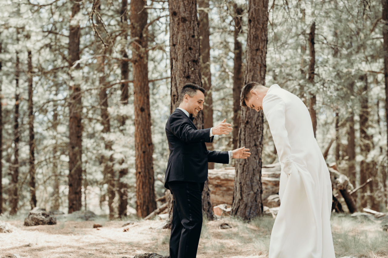 A Nature-Inspired, Whimsical Wedding at Black Butte Ranch photo 2